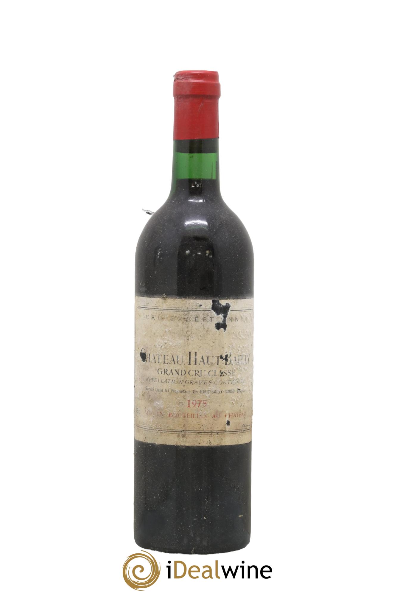 Château Haut-Bailly Cru Classé de Graves 1975 - Lotto di 1 bottiglia - 0