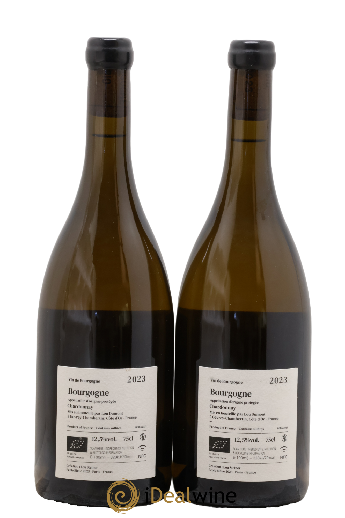 Bourgogne Lou Dumont 2023 - Lot de 2 bouteilles - 1