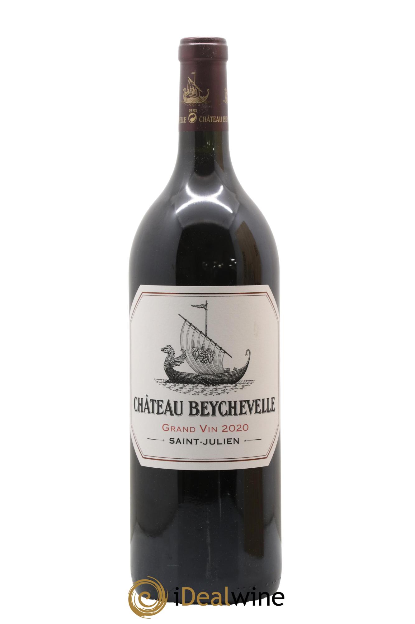 Château Beychevelle 4ème Grand Cru Classé 2020 - Lot de 1 magnum - 1
