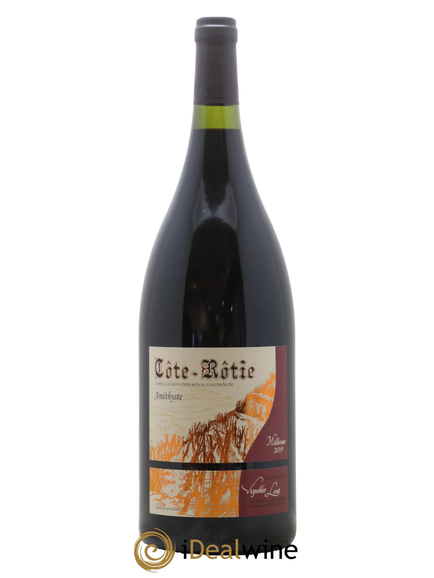 Côte-Rôtie Améthyste Vignobles Levet 2019 - Lot de 1 magnum - 0