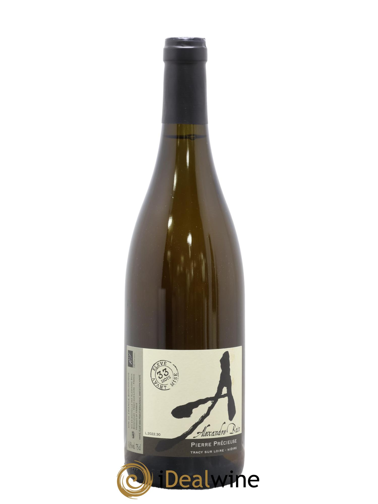 Vin de France Pierre Précieuse Alexandre Bain 2022 - Posten von 1 Flasche - 0