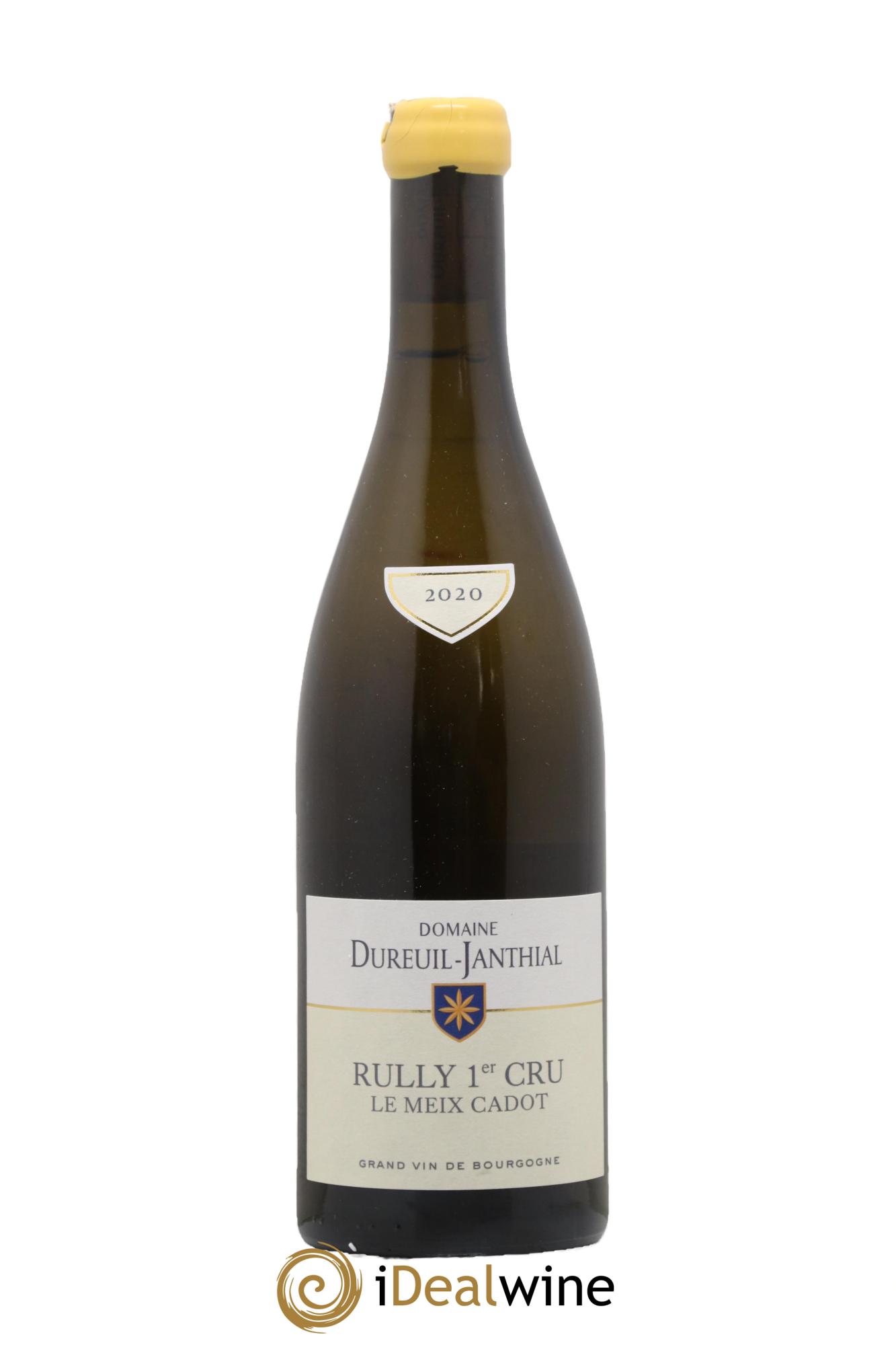 Rully 1er Cru Le Meix Cadot Vincent Dureuil-Janthial 2020 - Lot de 1 bouteille - 0