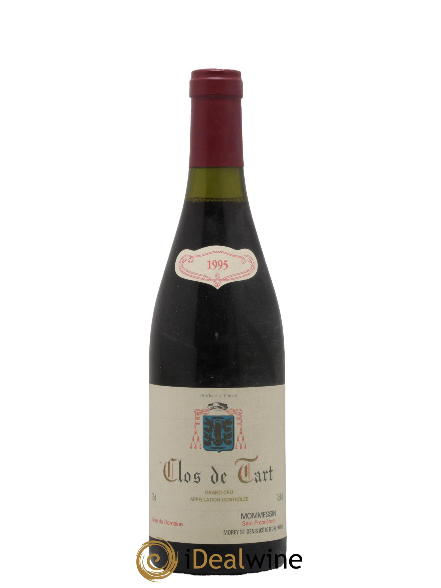 Clos de Tart Grand Cru Clos de Tart 1995 - Lot de 1 bouteille - 0