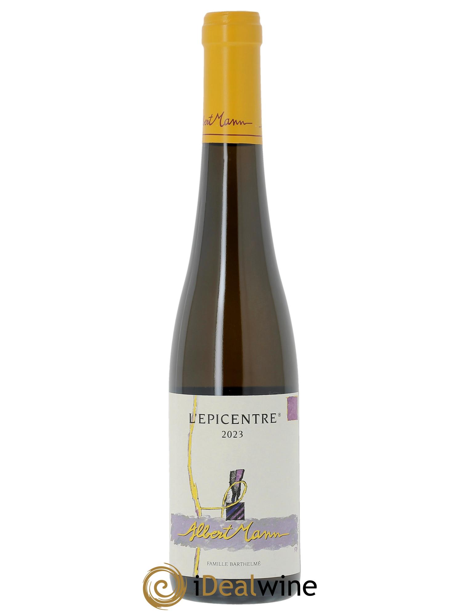 Alsace Riesling L'épicentre Albert Mann  2023 - Lot de 1 demi bouteille - 0