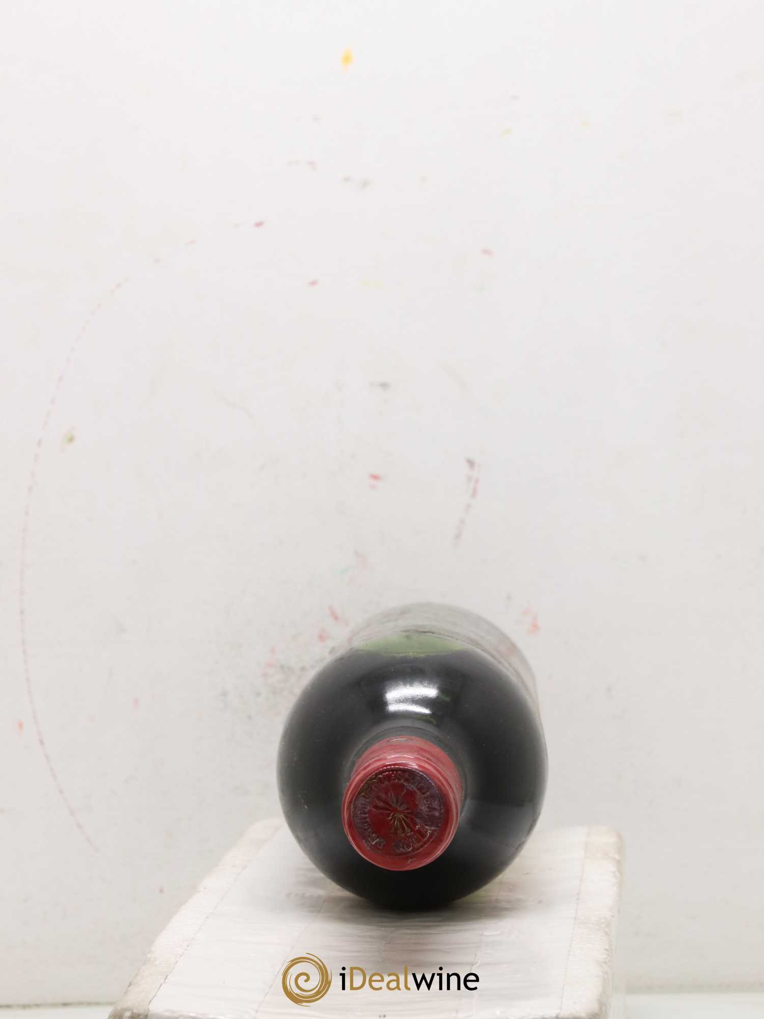 Château Mouton Rothschild 1er Grand Cru Classé 1975 - Lot de 1 bouteille - 1