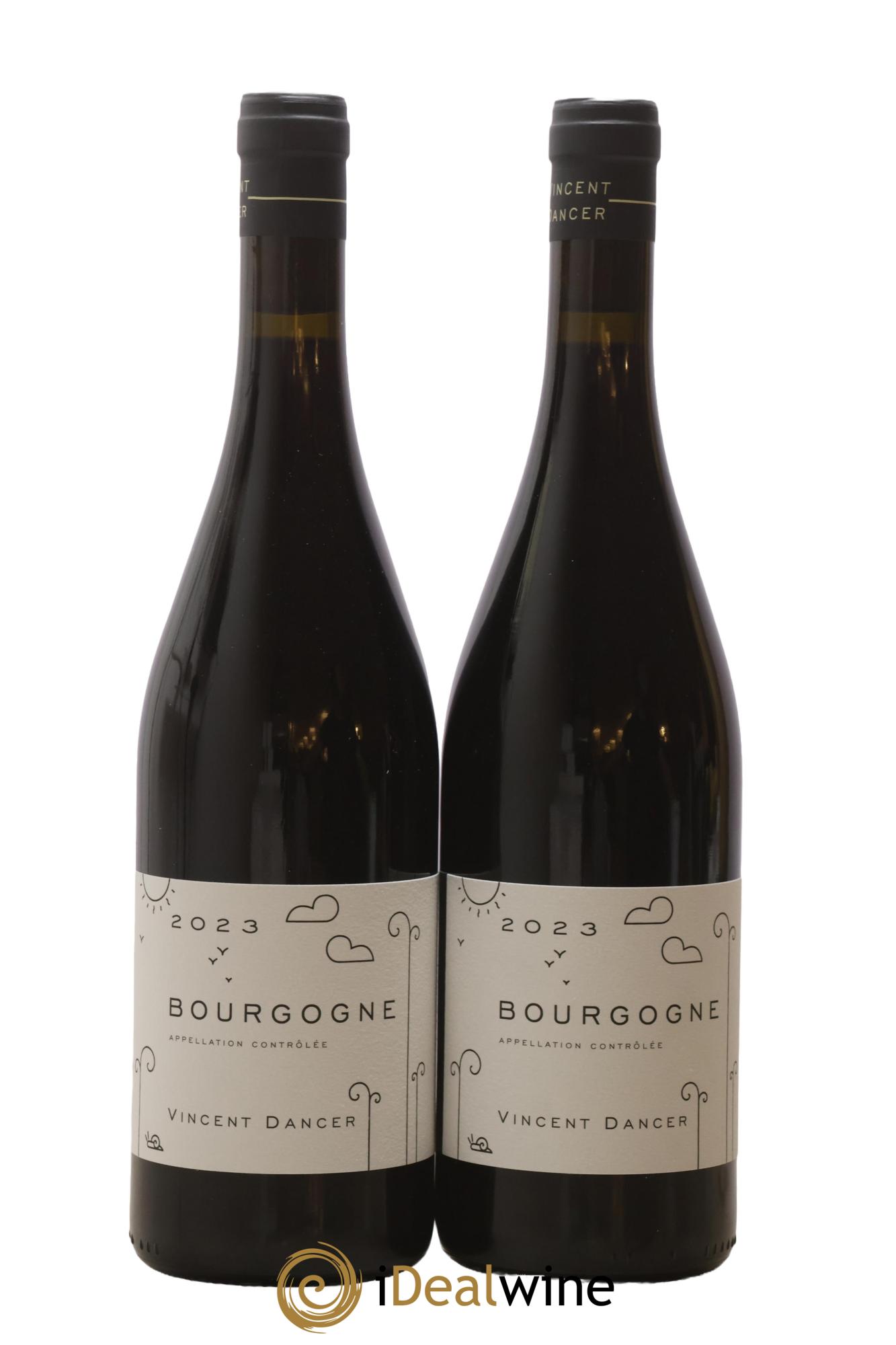 Bourgogne Vincent Dancer 2023 - Lot of 2 bottles - 0