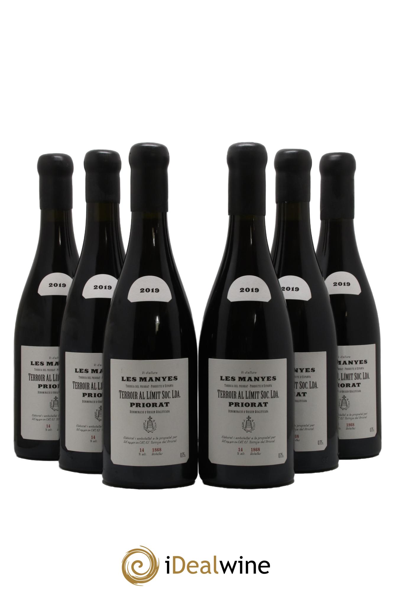 Priorat Terroir Al Limit Les Manyes Dominik Hubert 2019 - Lotto di 6 bottiglie - 0