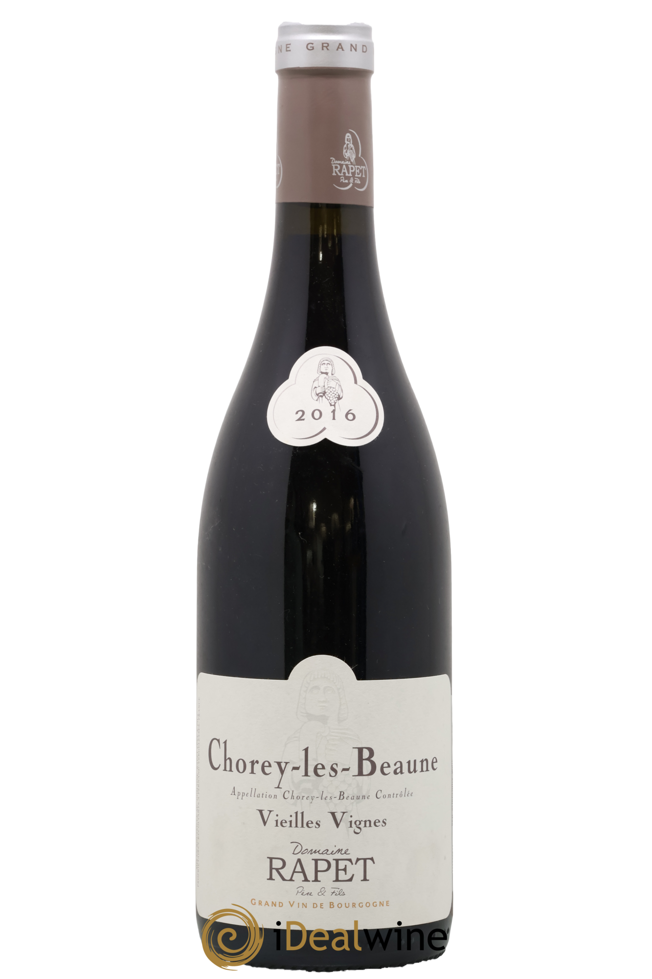 Chorey-lès-Beaune Vieilles vignes Rapet Père & Fils 2016 - Lot de 1 bouteille - 0