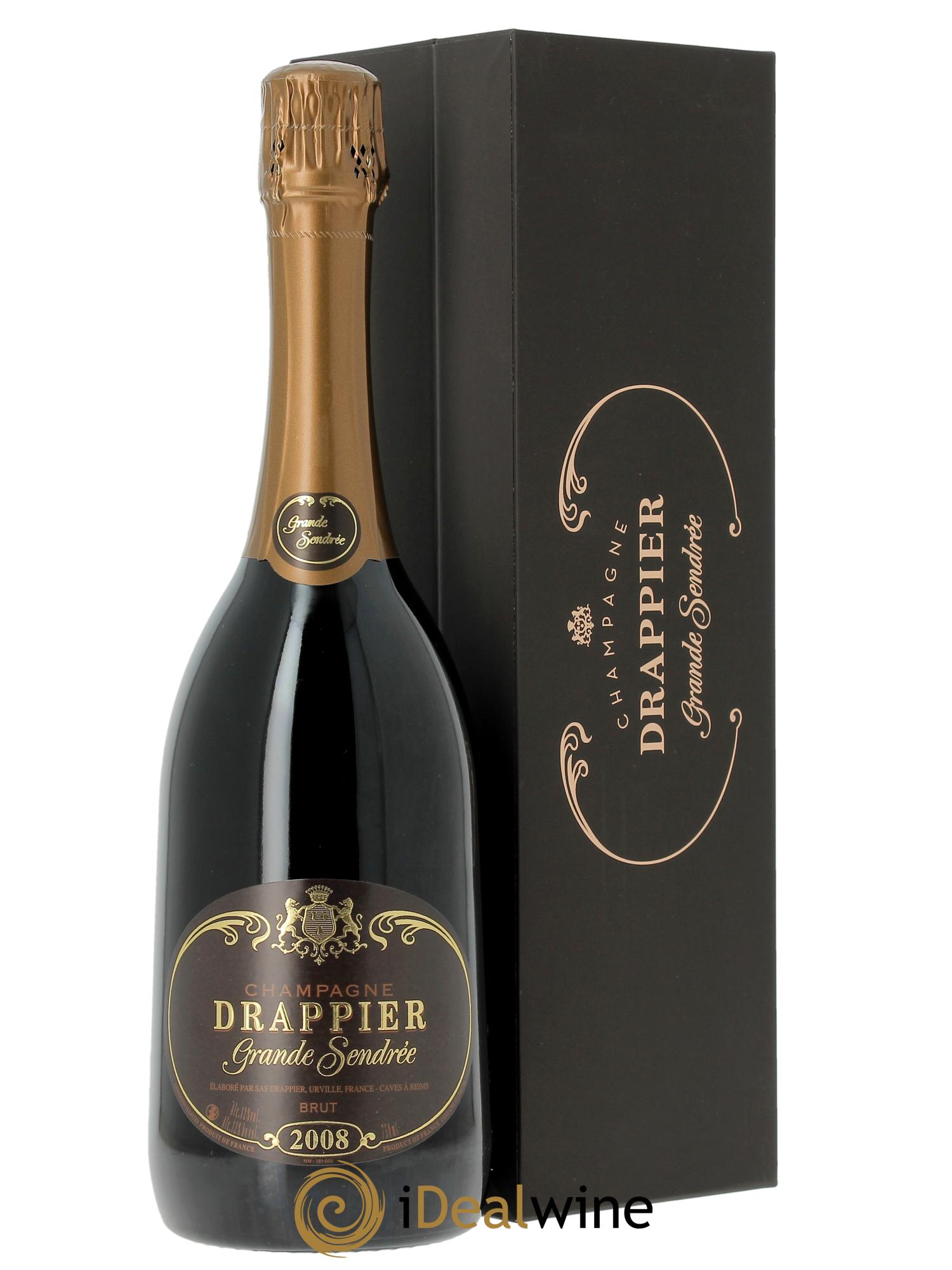 Grande Sendrée Drappier  2008 - Lot de 1 bouteille - 0
