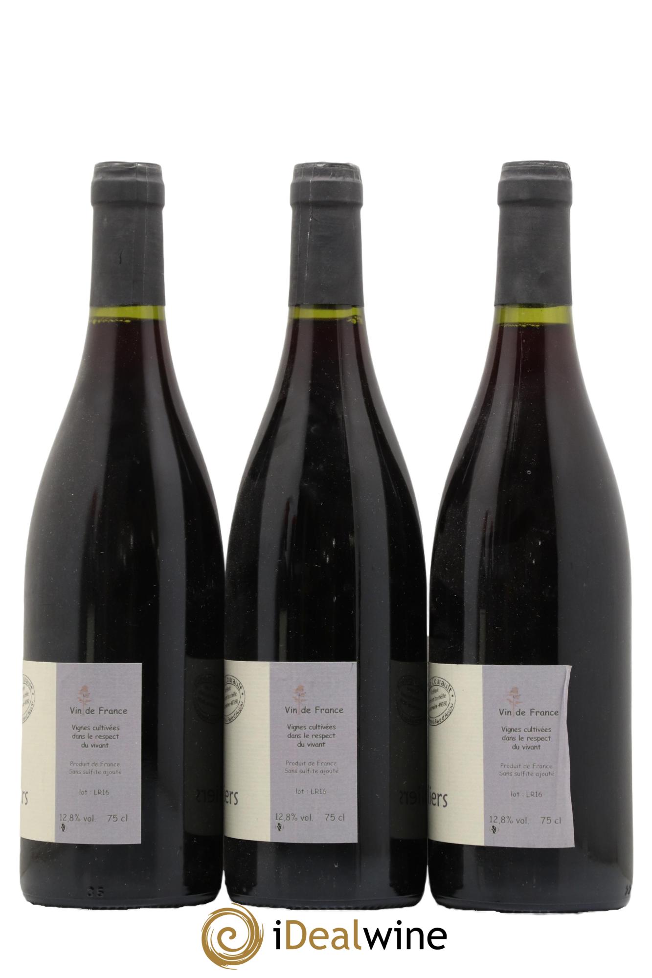 Vin de France Les Rouliers Benoit Courault 2016 - Lot de 3 bouteilles - 1