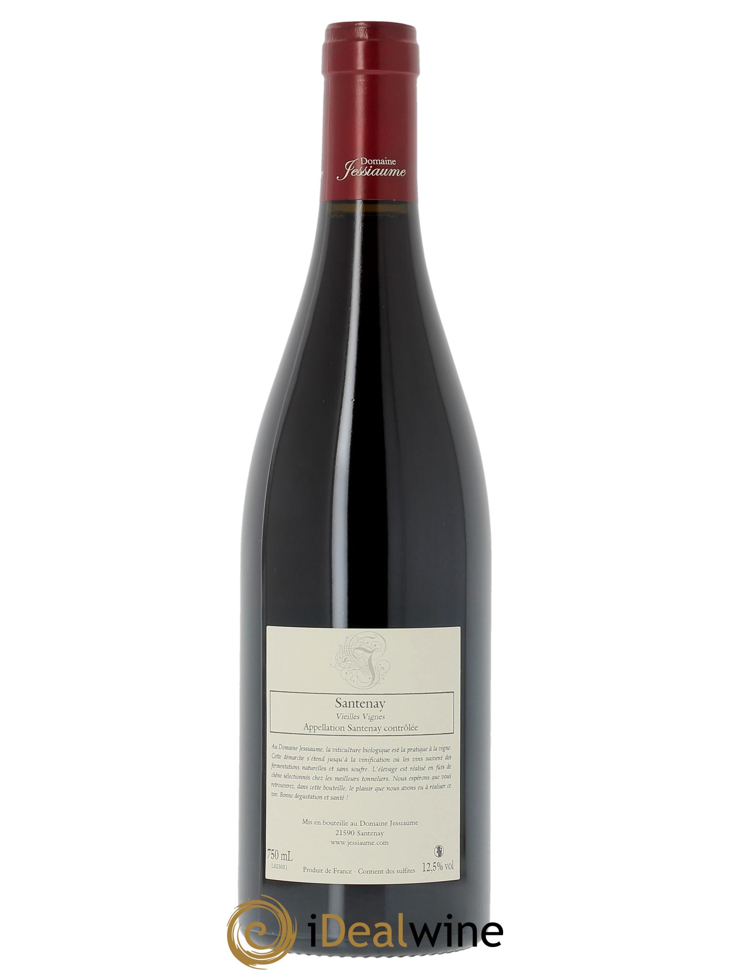Santenay Vieilles Vignes Domaine Jessiaume  2023 - Lot de 1 bouteille - 1