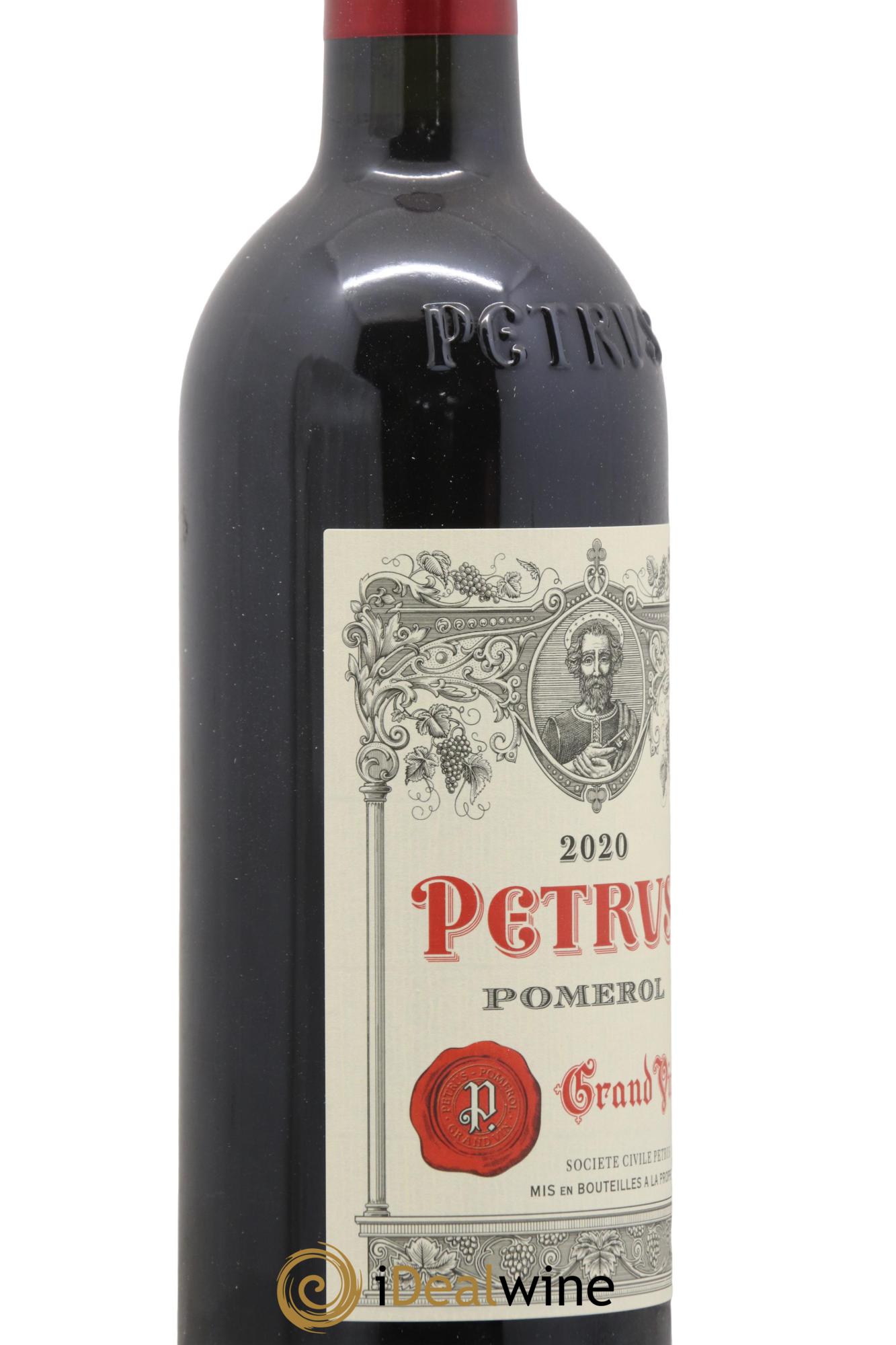 Petrus 2020 - Lot de 1 bouteille - 4