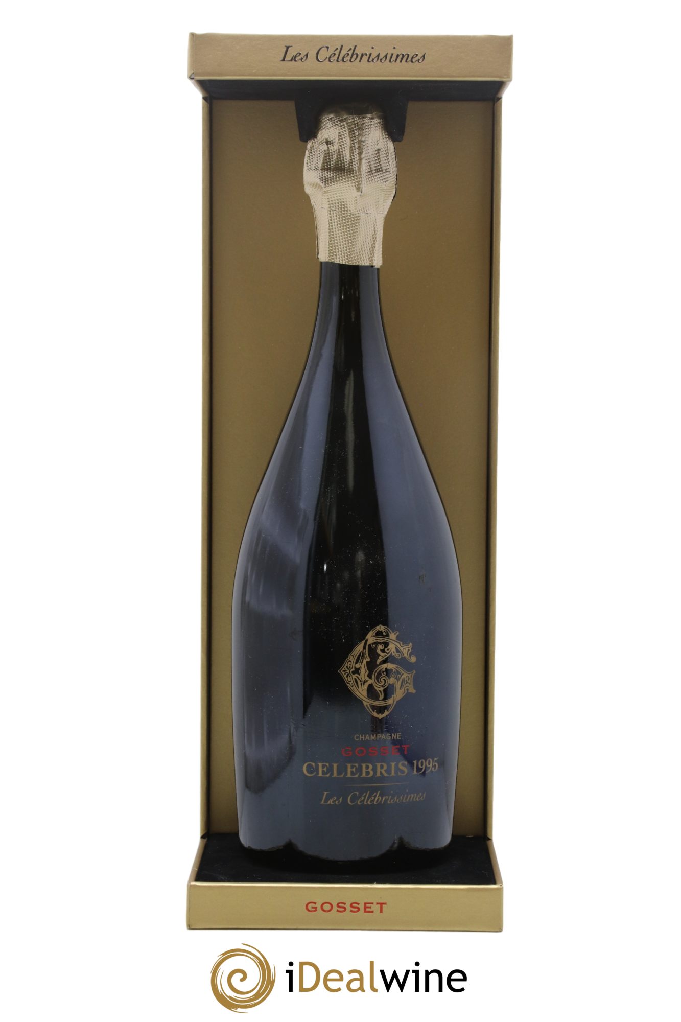 Celebris Gosset 1995 - Lot of 1 bottle - 0