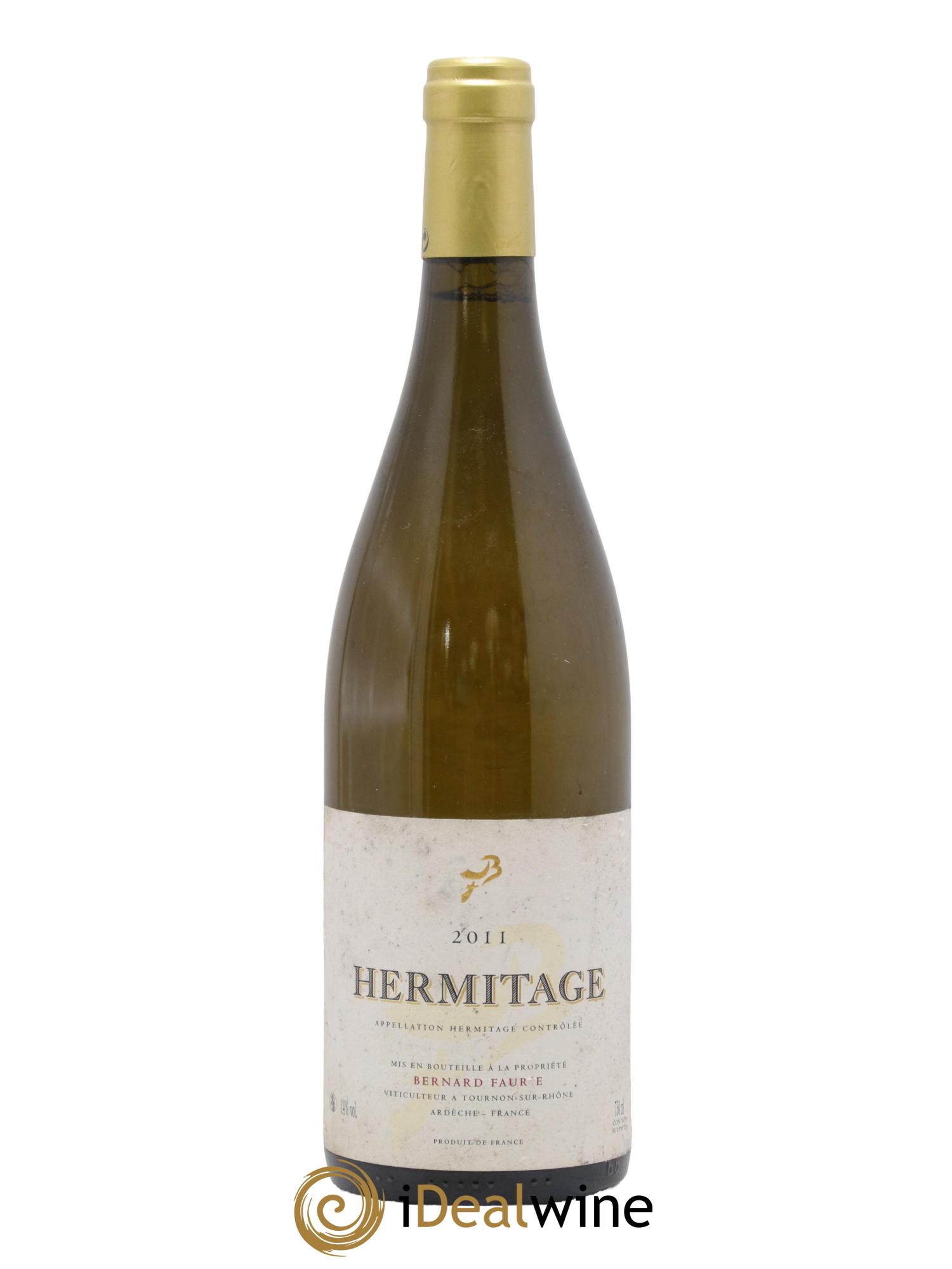 Hermitage Bernard Faurie 2011 - Lot de 1 bouteille - 0