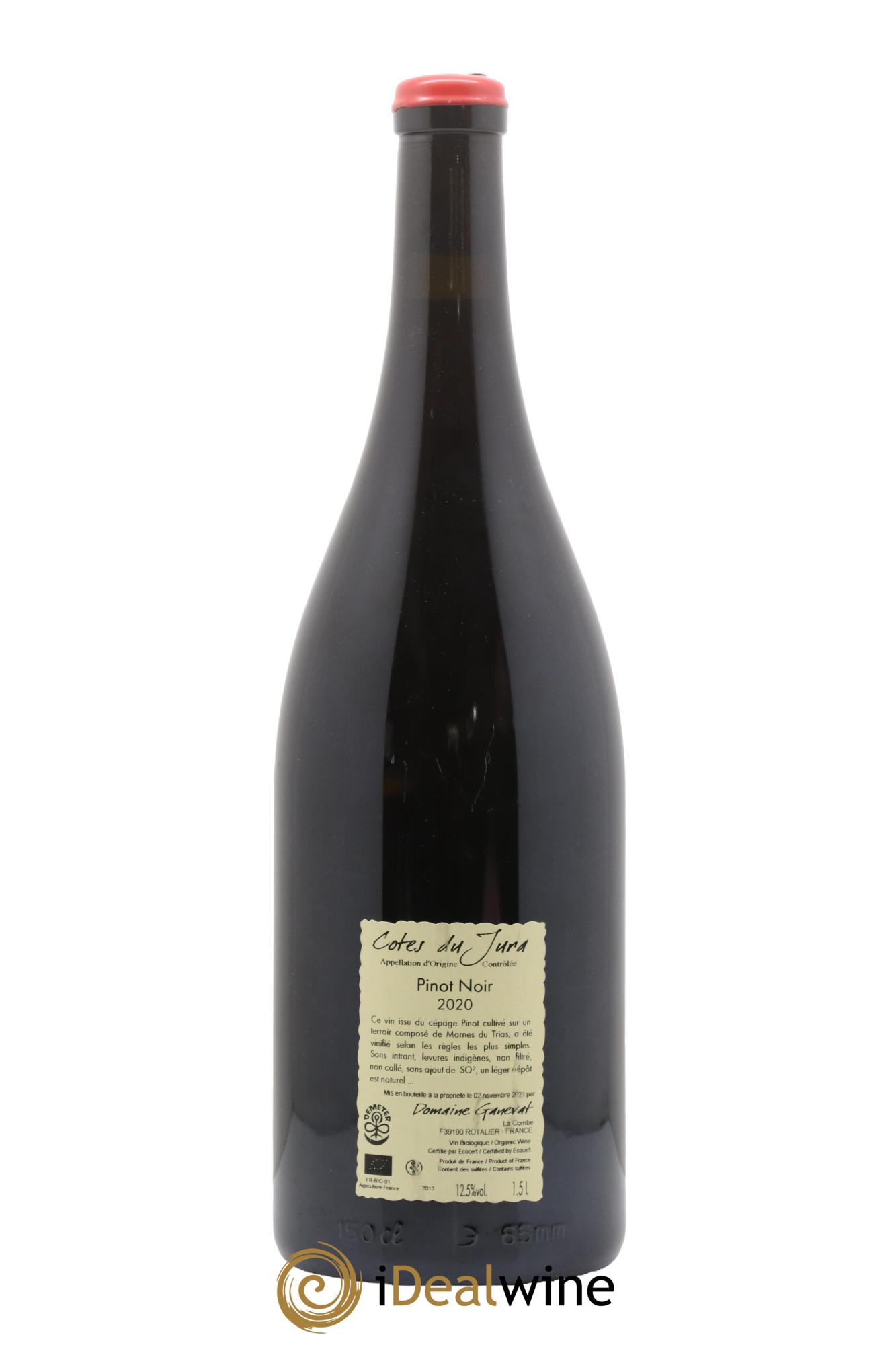 Côtes du Jura Les Grands Teppes Jean-François Ganevat (Domaine) 2020 - Lot of 1 magnum - 1