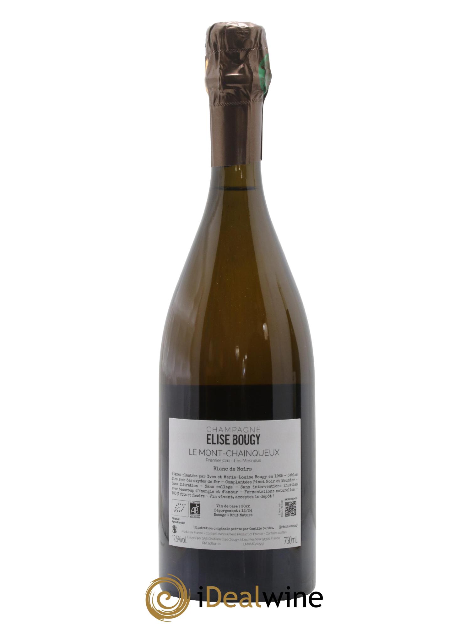 Les Mesneux Le Mont Chainqueux Elise Bougy - Lot de 1 bouteille - 1