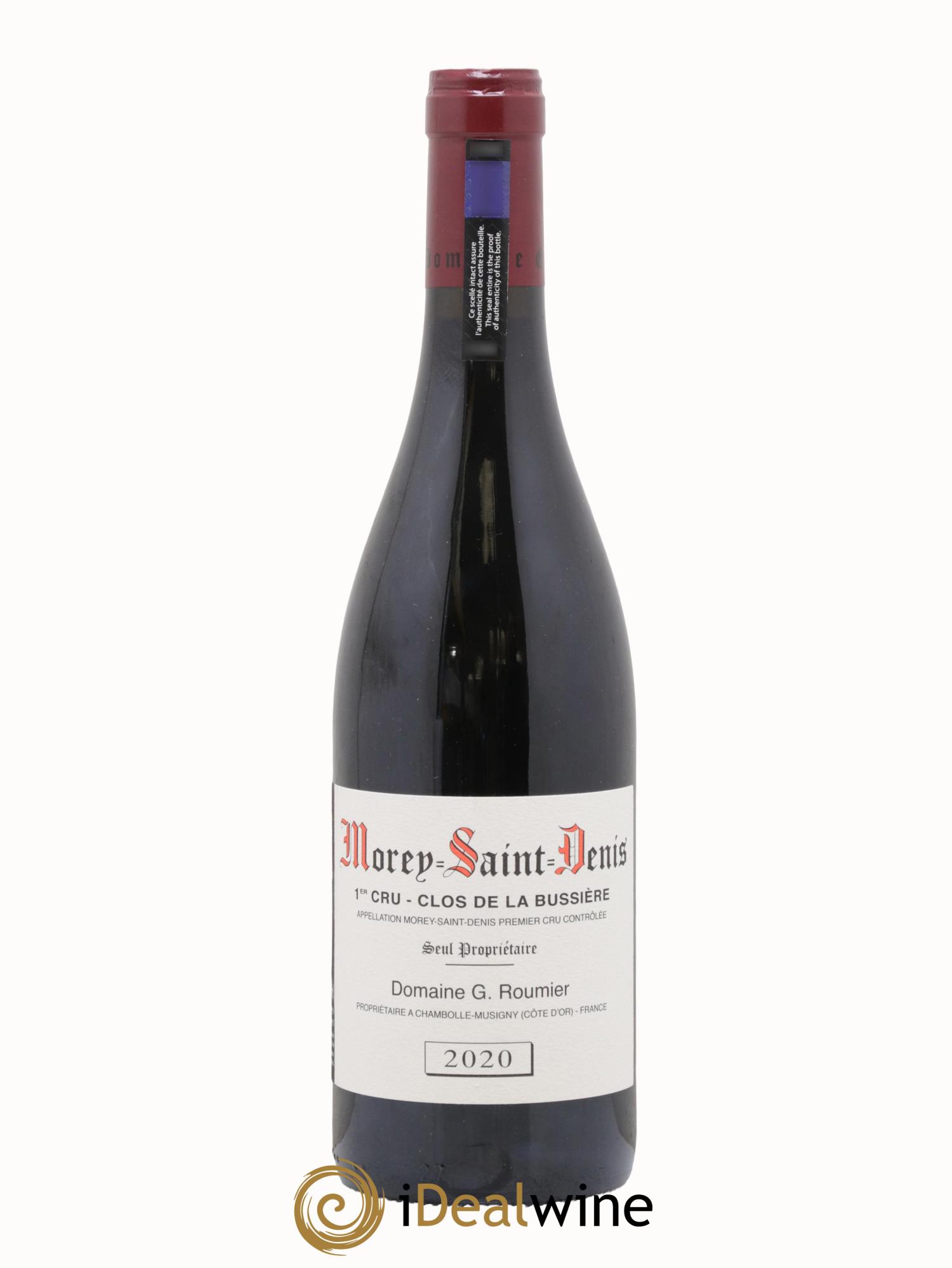 Morey Saint-Denis 1er Cru Clos de la Bussière Georges Roumier (Domaine) 2020 - Lot of 1 bottle - 0