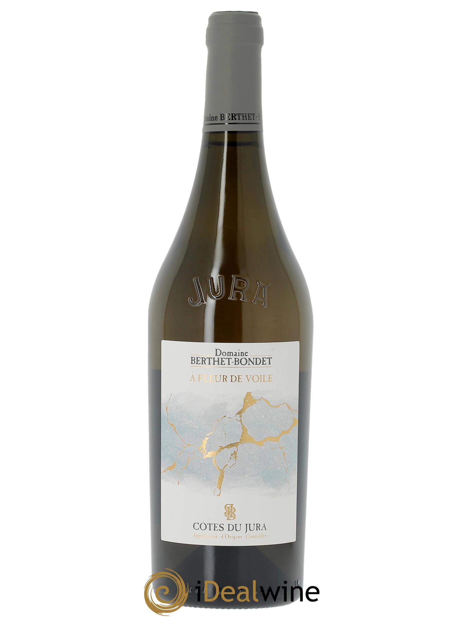 Côtes-du-Jura Fleur de voile - Cuvée éphémère Berthet-Bondet 2022 - Lotto di 1 bottiglia - 0