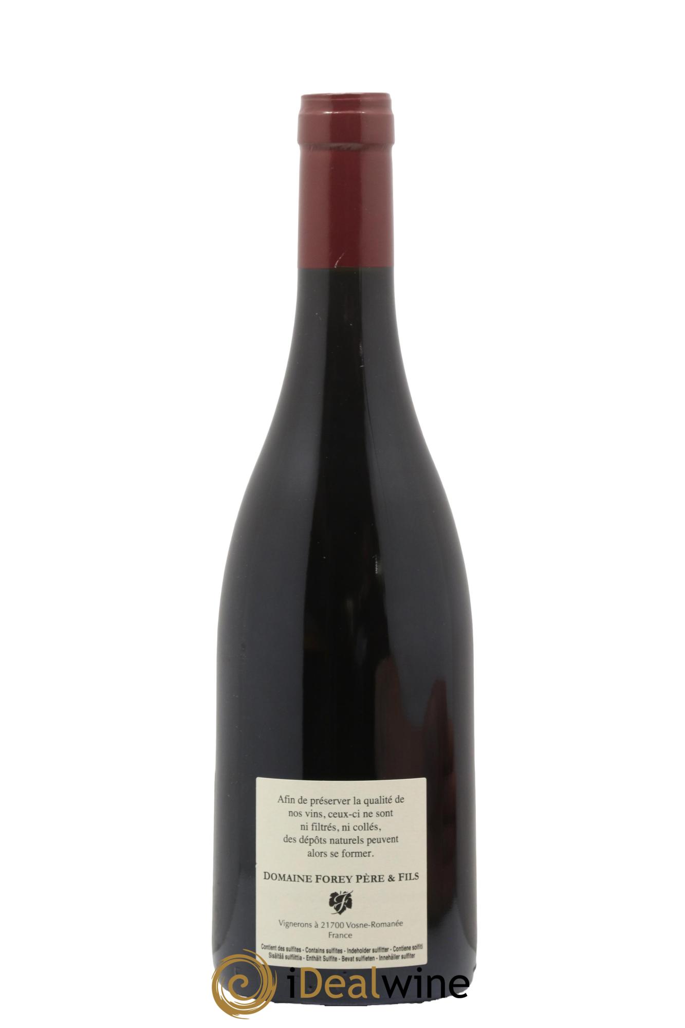 Echezeaux Grand Cru Forey Père et Fils (Domaine) 2022 - Lot de 1 bouteille - 1