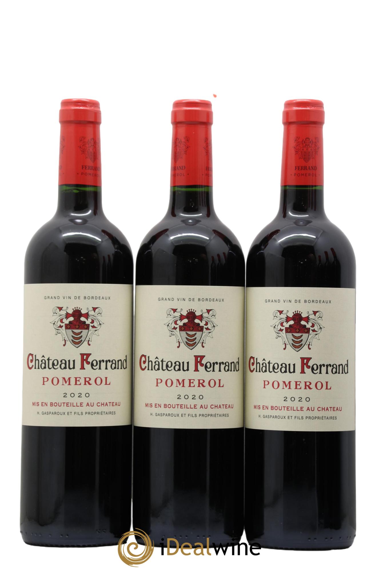 Château Ferrand 2020 - Lot de 6 bouteilles - 1