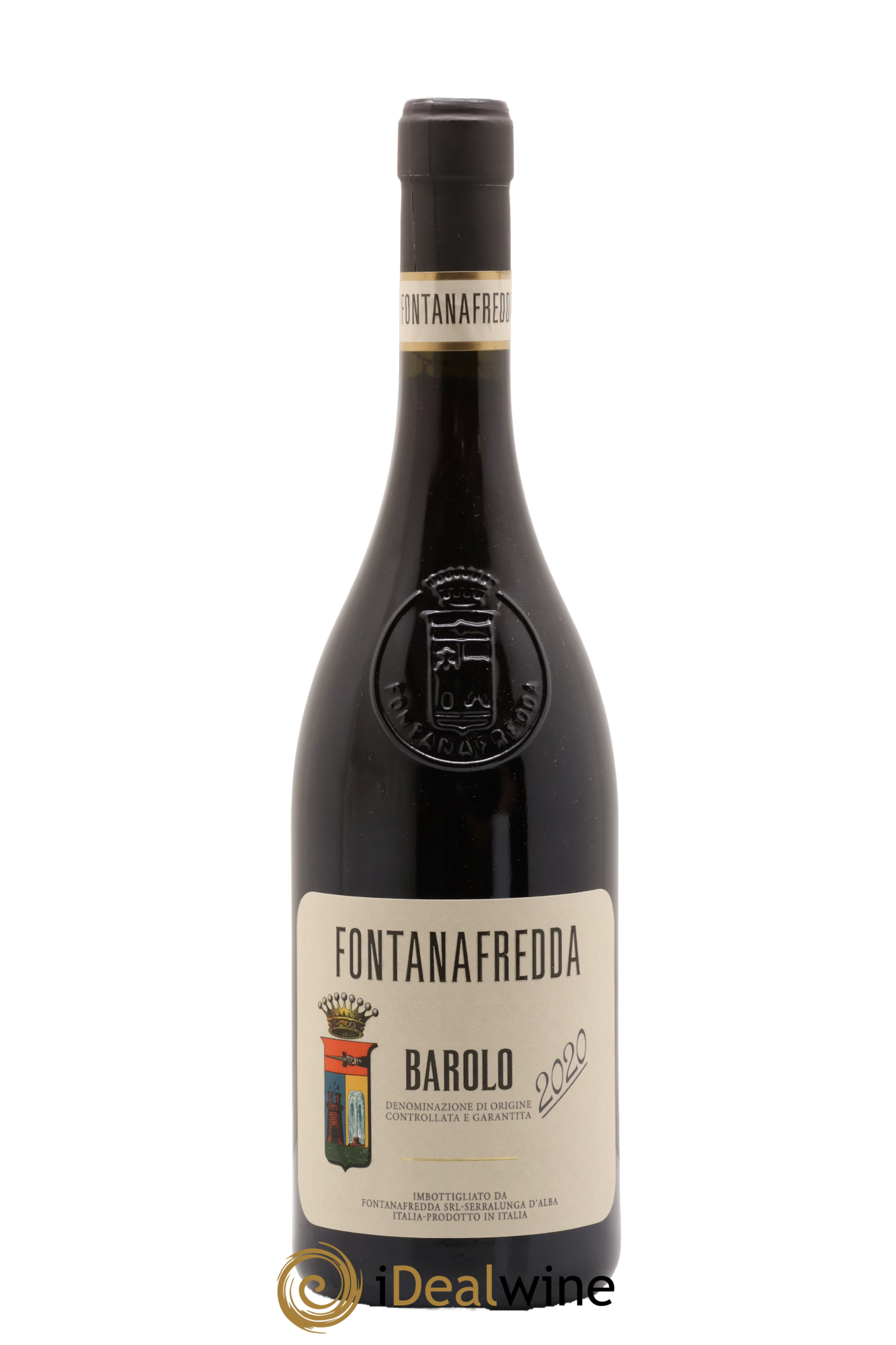 Barolo DOCG Fontanafredda 2020 - Lote de 1 botella - 0