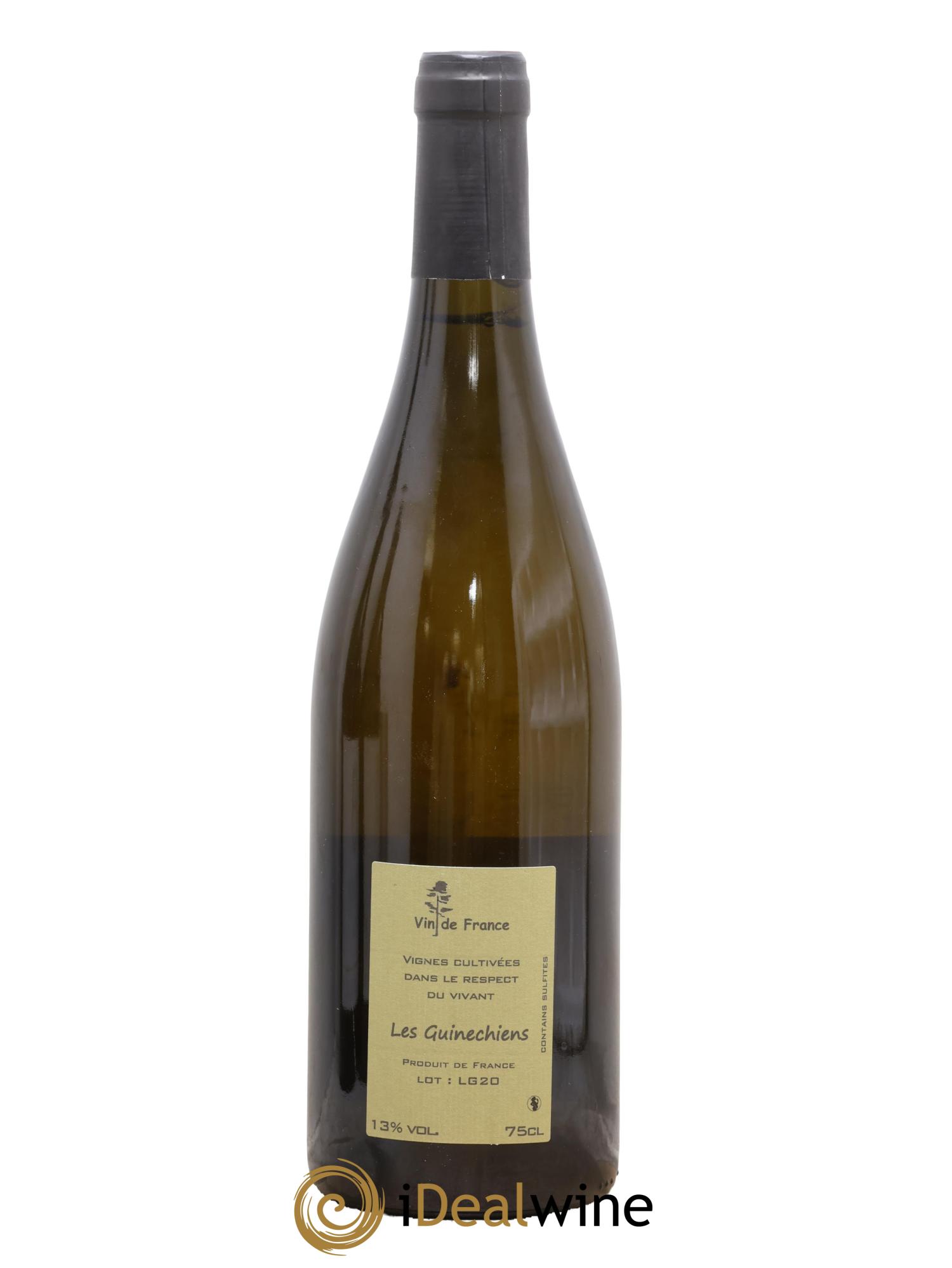Vin de France Les Guinechiens Benoit Courault 2020 - Lot of 1 bottle - 1