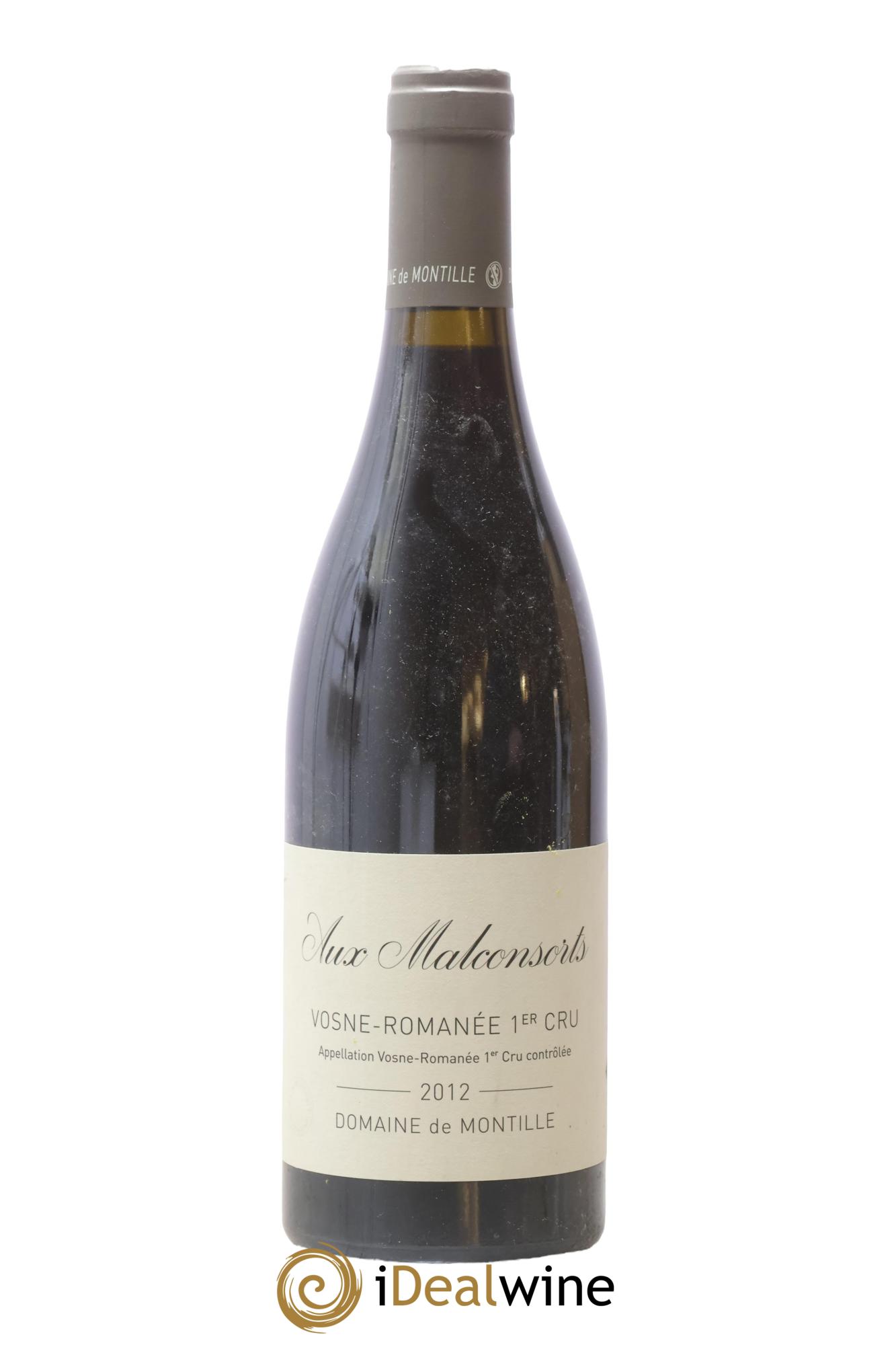 Vosne-Romanée 1er Cru Les Malconsorts De Montille (Domaine) 2012 - Lot of 1 bottle - 0