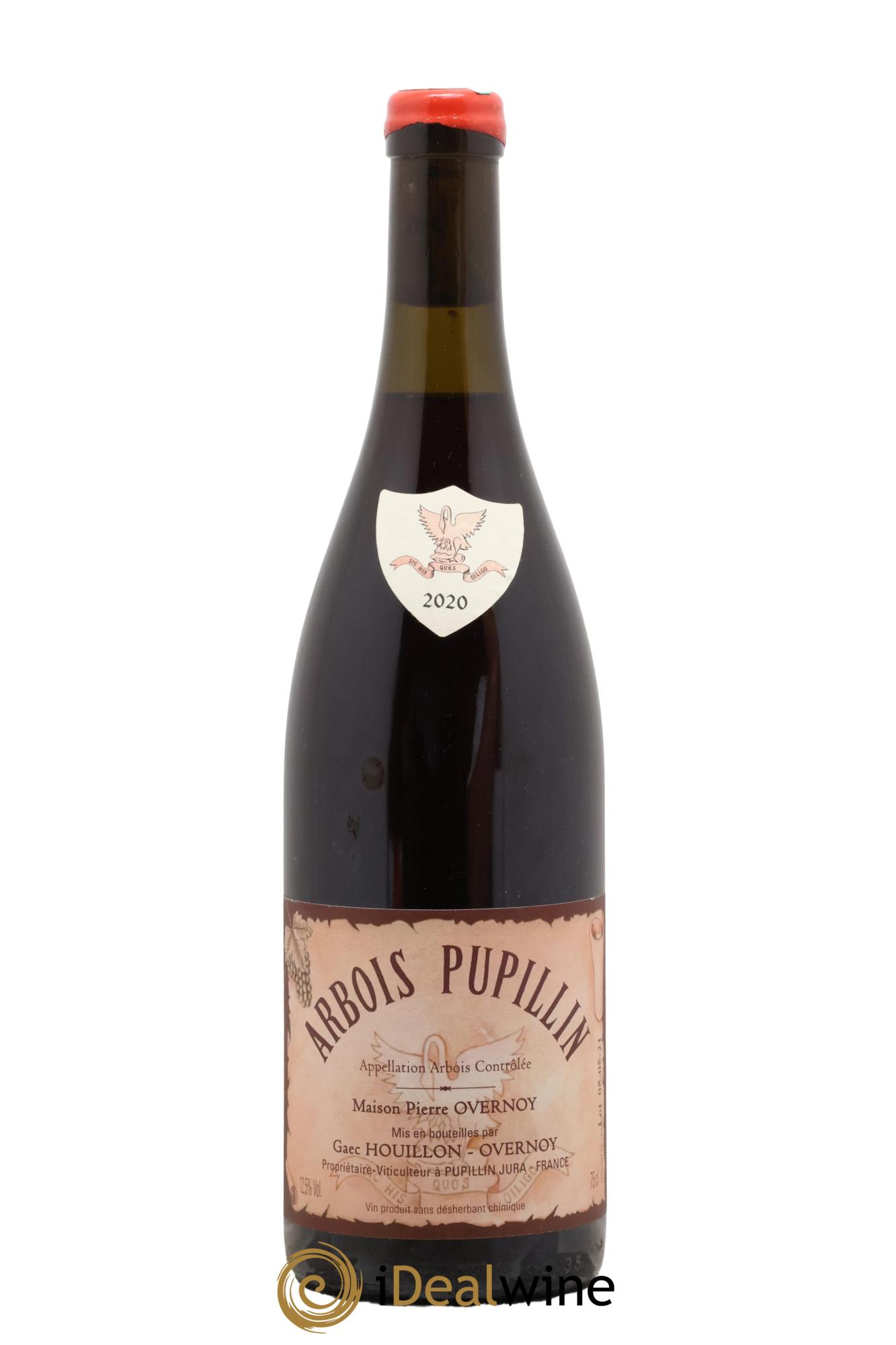 Arbois-Pupillin Poulsard (cire rouge) Overnoy-Houillon (Domaine) 2020 - Posten von 1 Flasche - 0
