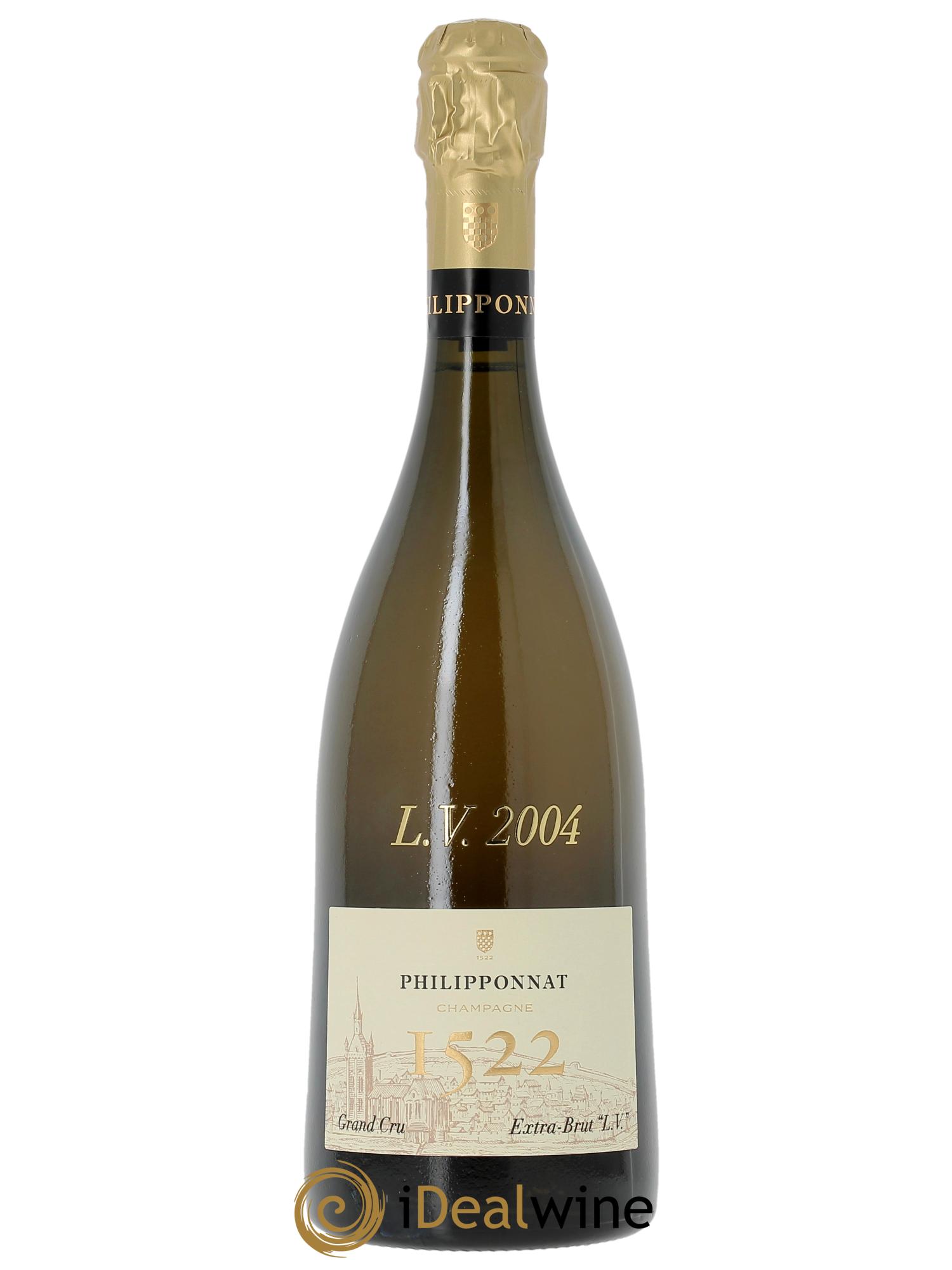 Cuvée 1522 LV Extra-Brut Grand Cru Philipponnat  2004 - Posten von 1 Flasche - 1