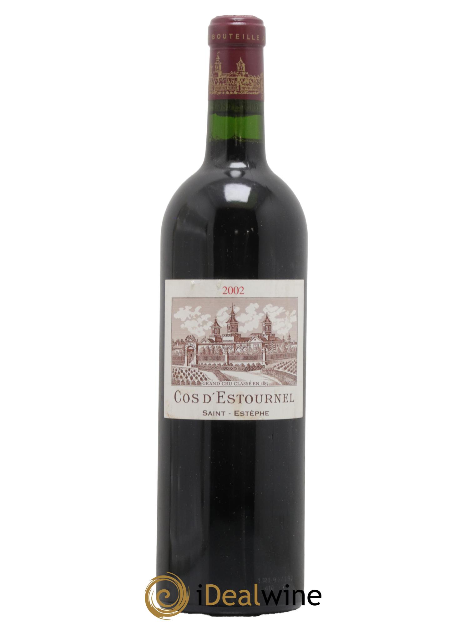 Cos d'Estournel 2ème Grand Cru Classé 2002 - Lot de 1 bouteille - 0