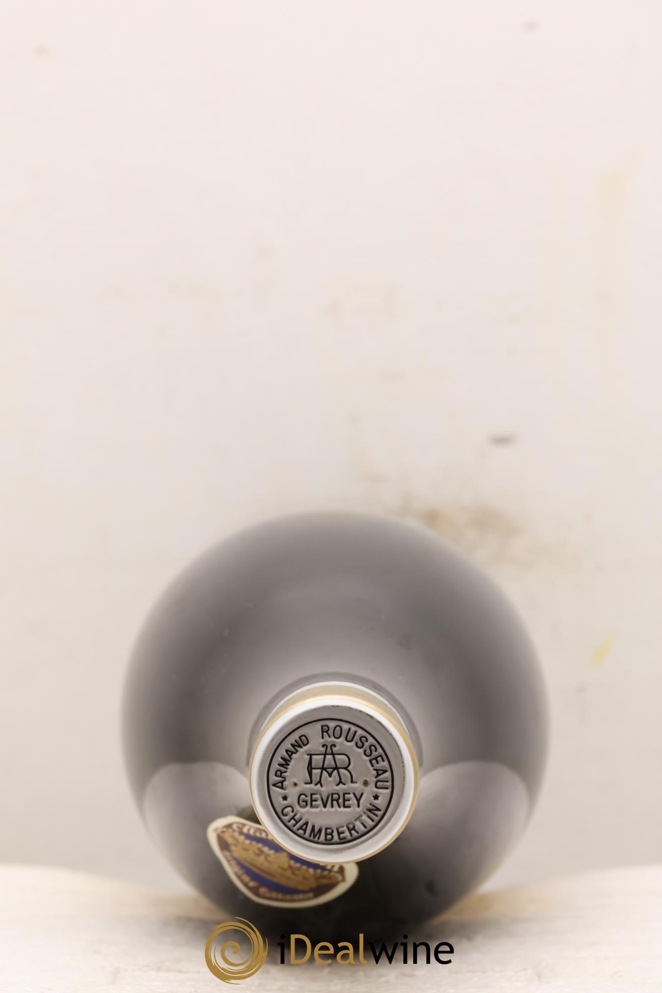 Chambertin Grand Cru Armand Rousseau (Domaine) 2012 - Lote de 1 botella - 1