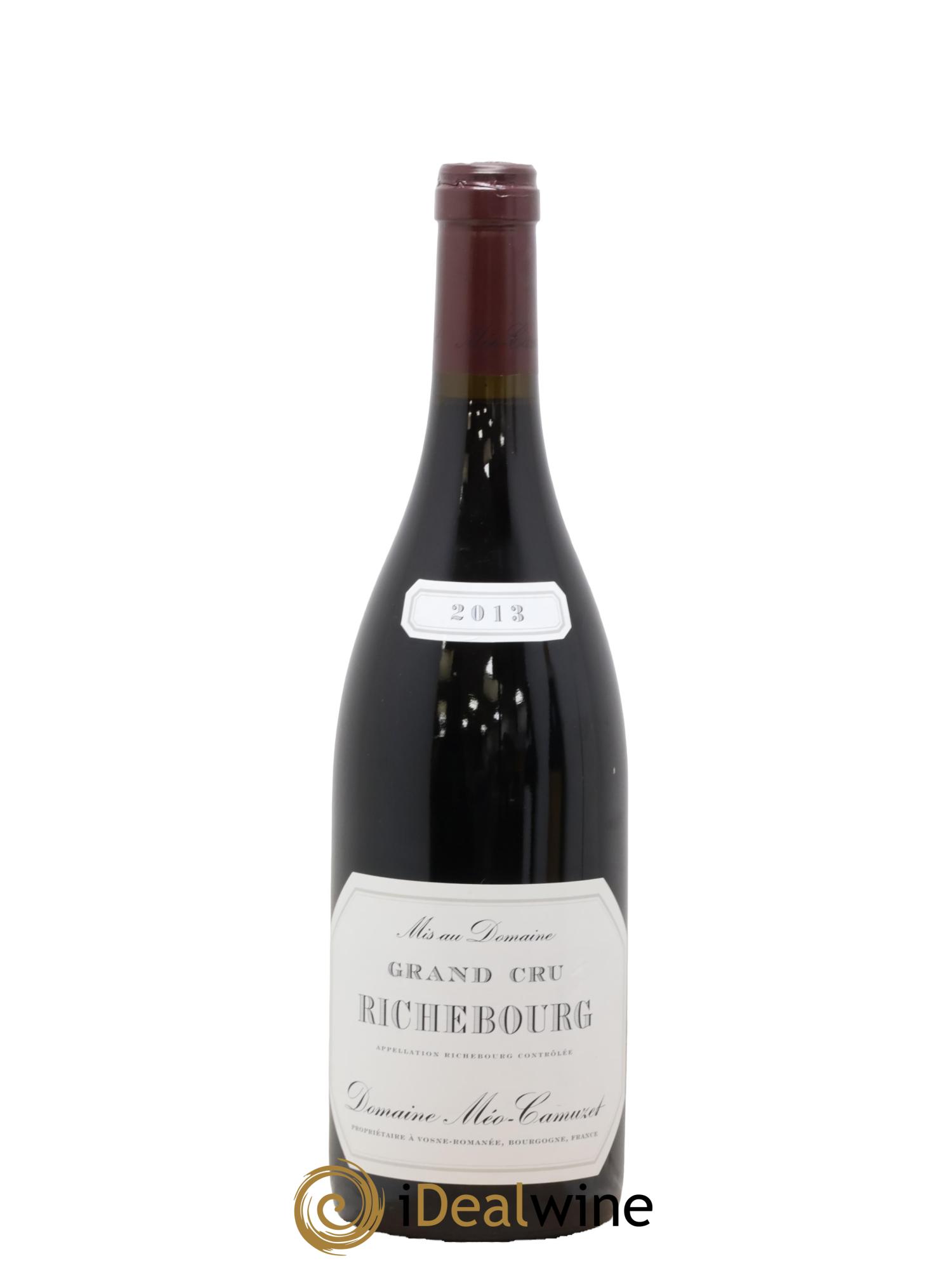 Richebourg Grand Cru Méo-Camuzet (Domaine) 2013 - Lot of 1 bottle - 0