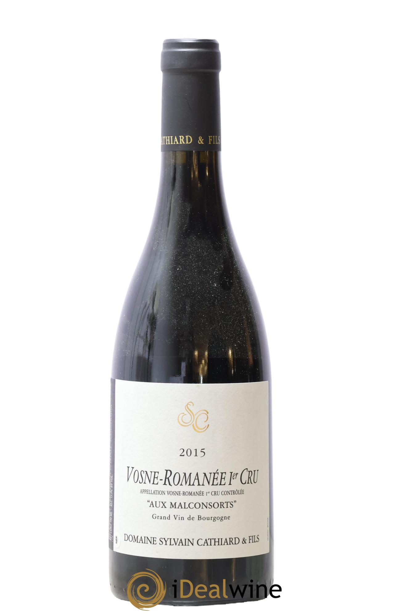 Vosne-Romanée 1er Cru Aux Malconsorts Sylvain Cathiard & Fils 2015 - Lot de 1 bouteille - 0