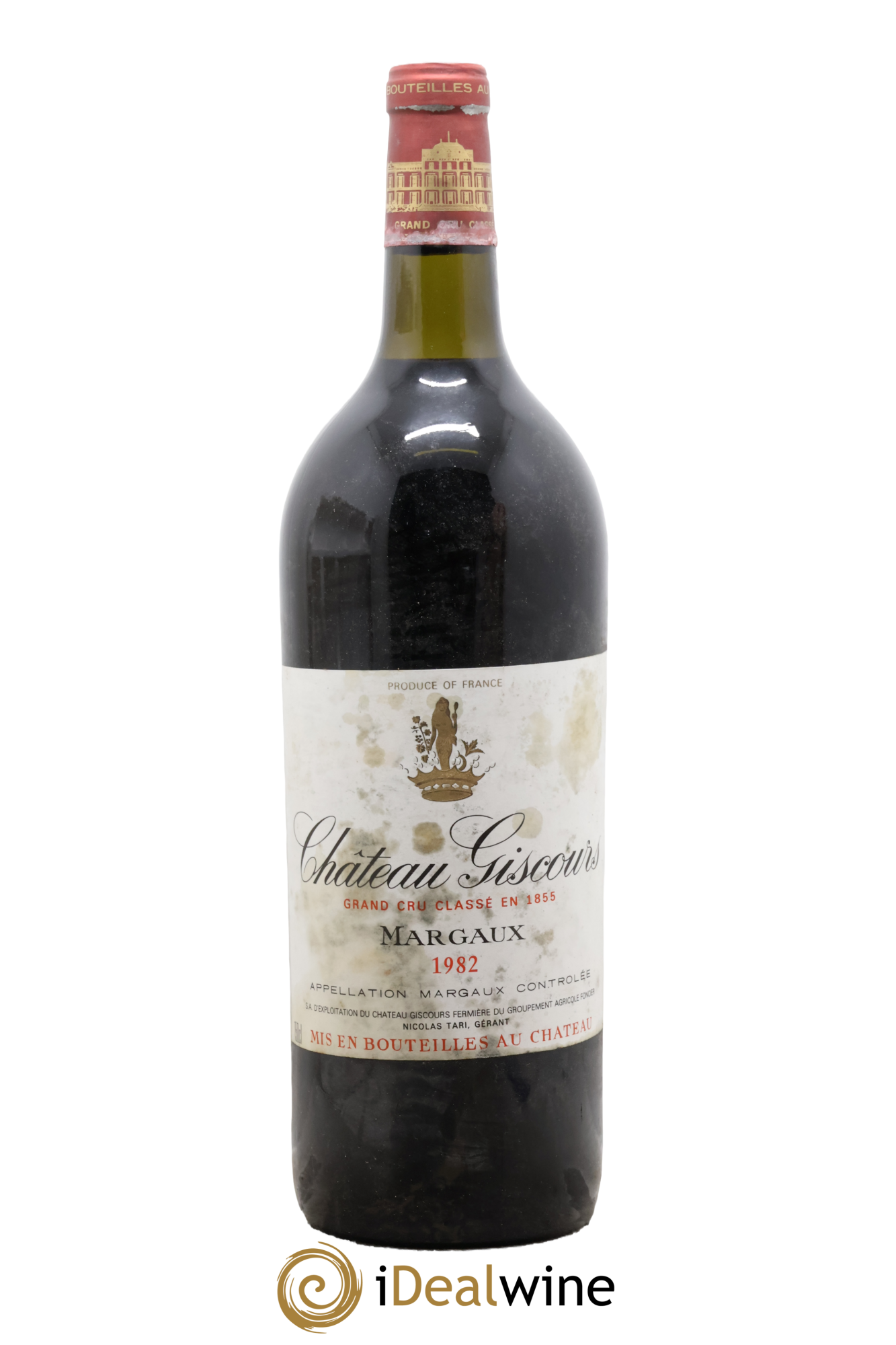 Château Giscours 3ème Grand Cru Classé 1982 - Lot de 1 magnum - 0