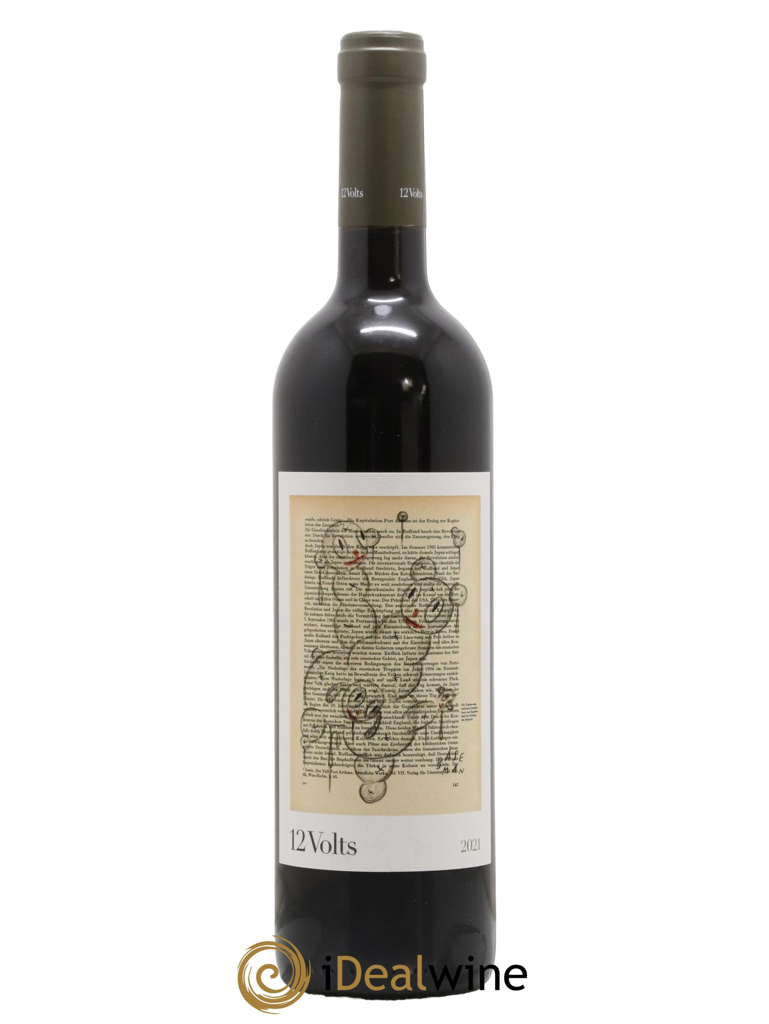 Vino de la Tierra de Mallorca 12 Volts 4 Kilos Vinícola 2021 - Lot de 1 bouteille - 0