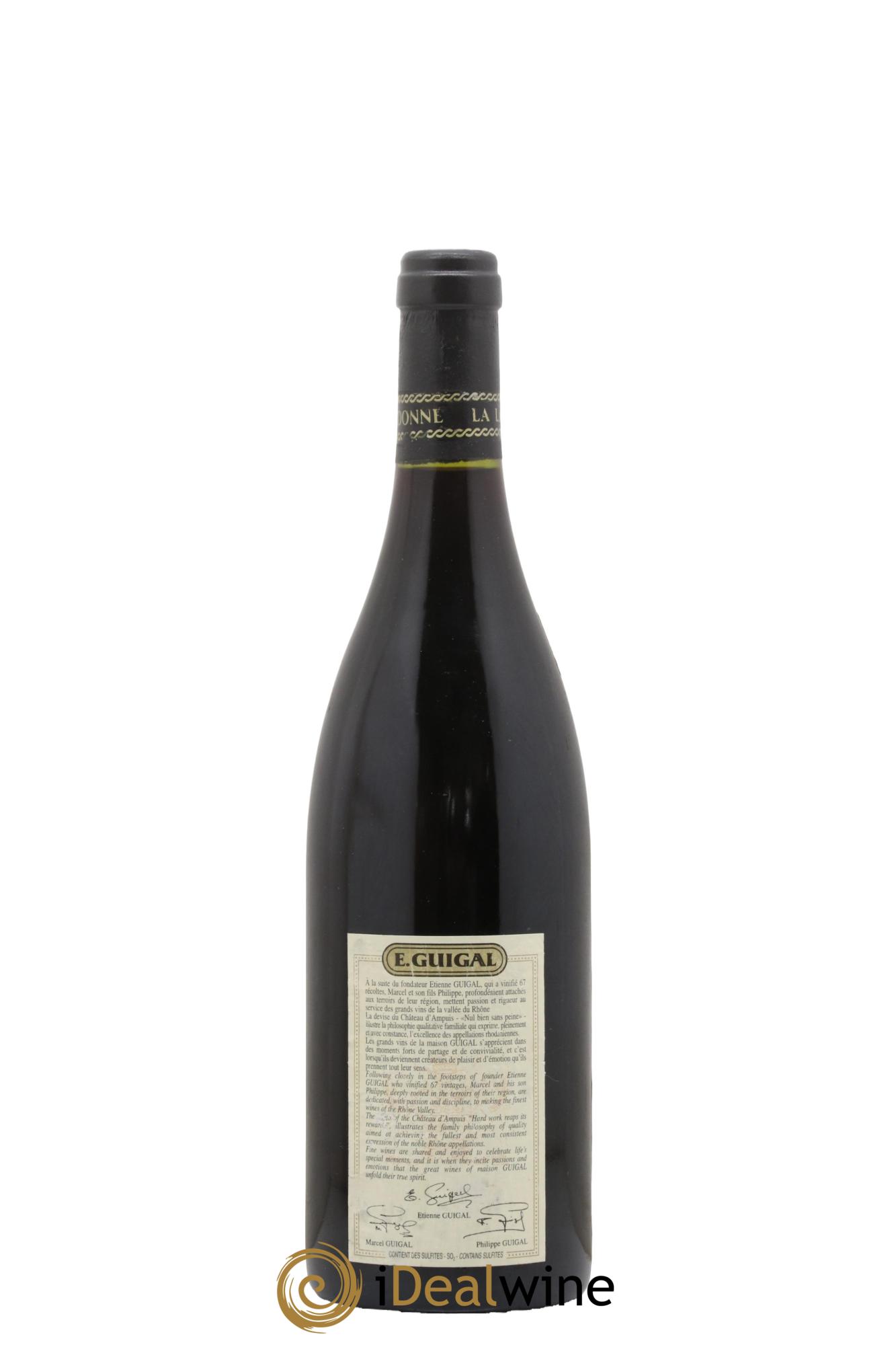 Côte-Rôtie La Landonne Guigal 2002 - Lot of 1 bottle - 1