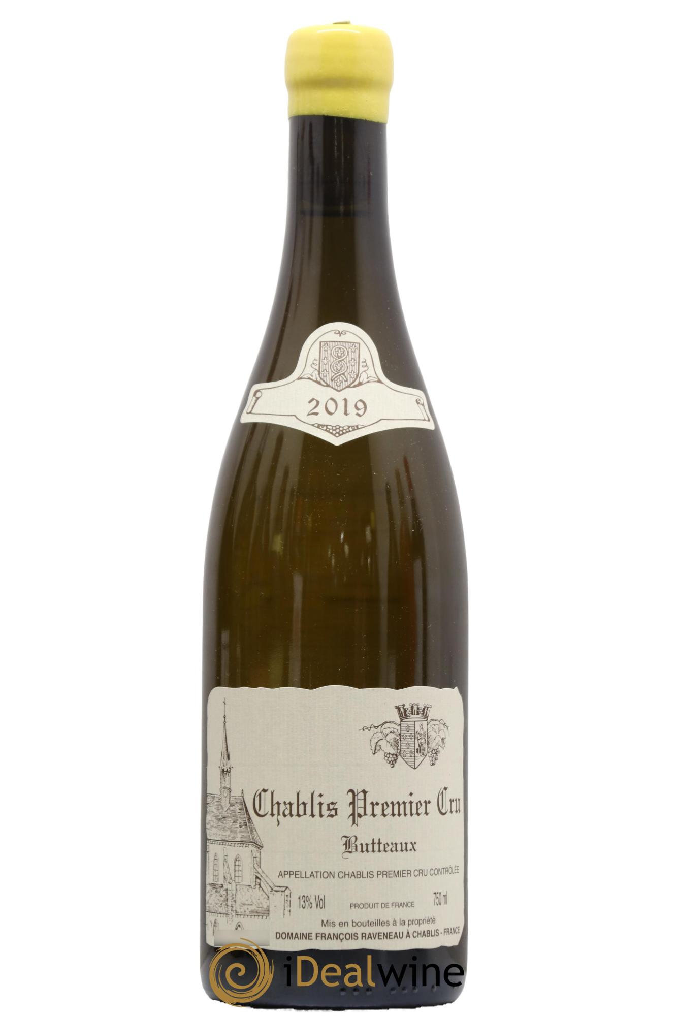 Chablis 1er Cru Butteaux Raveneau (Domaine) 2019 - Lot de 1 bouteille - 0