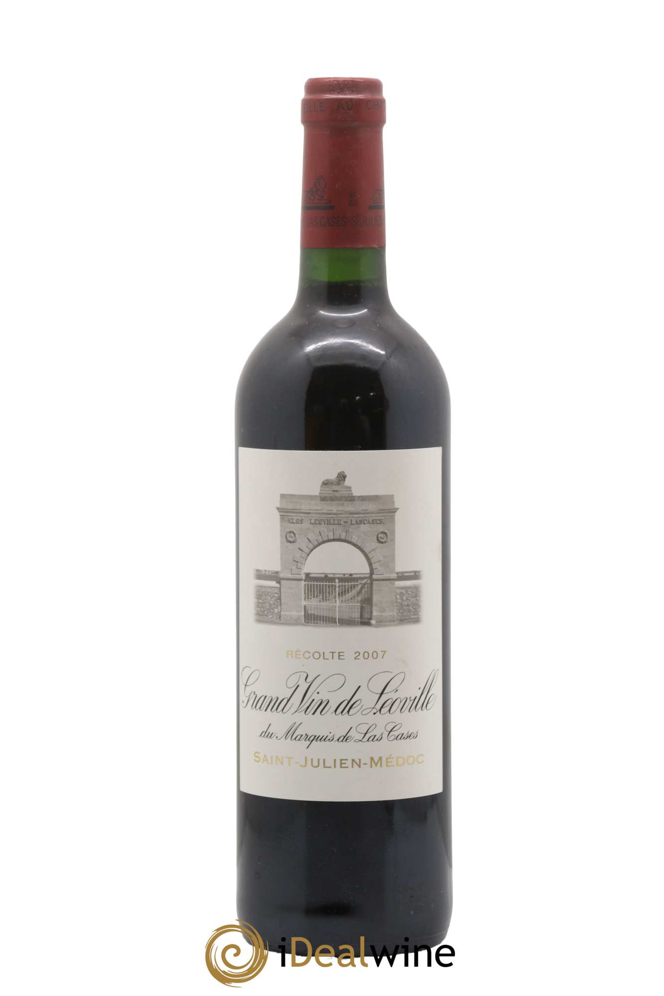 Château Léoville Las Cases 2ème Grand Cru Classé 2007 - Posten von 1 Flasche - 0