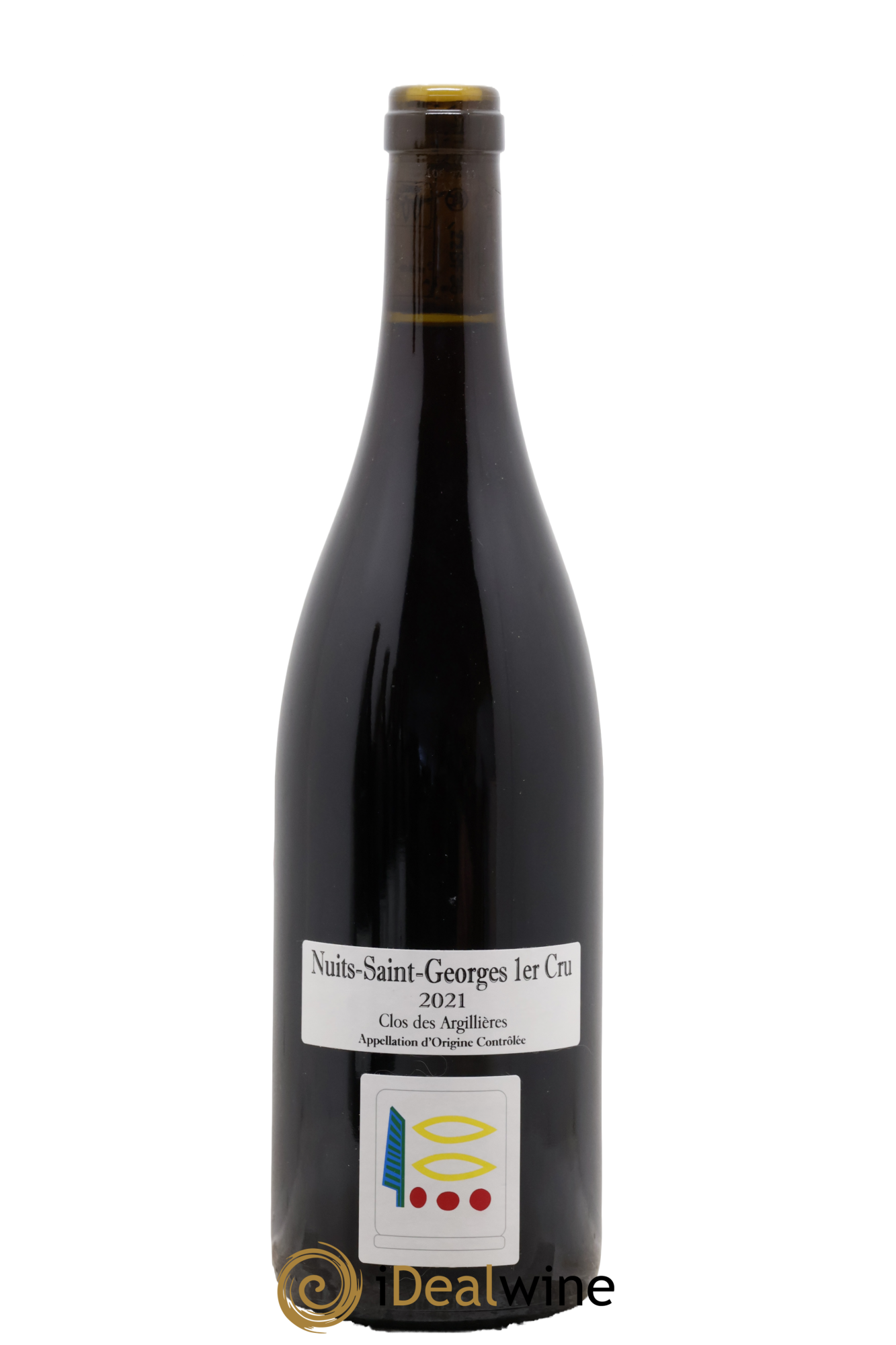 Nuits-Saint-Georges 1er Cru Clos des Argillières Prieuré Roch 2021 - Lot de 1 bouteille - 0