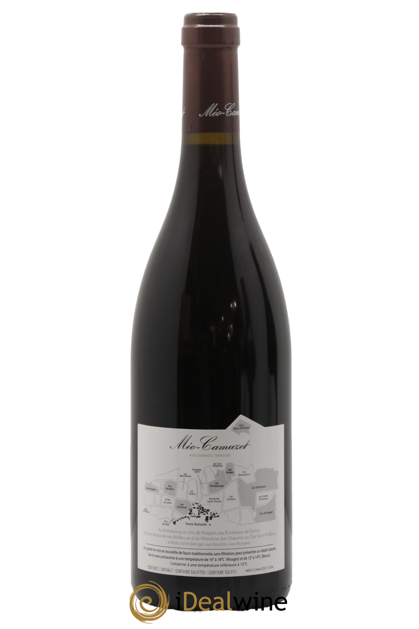 Chambolle-Musigny 1er Cru Les Charmes Méo-Camuzet (Frère & Soeurs) 2021 - Lot de 1 bouteille - 1