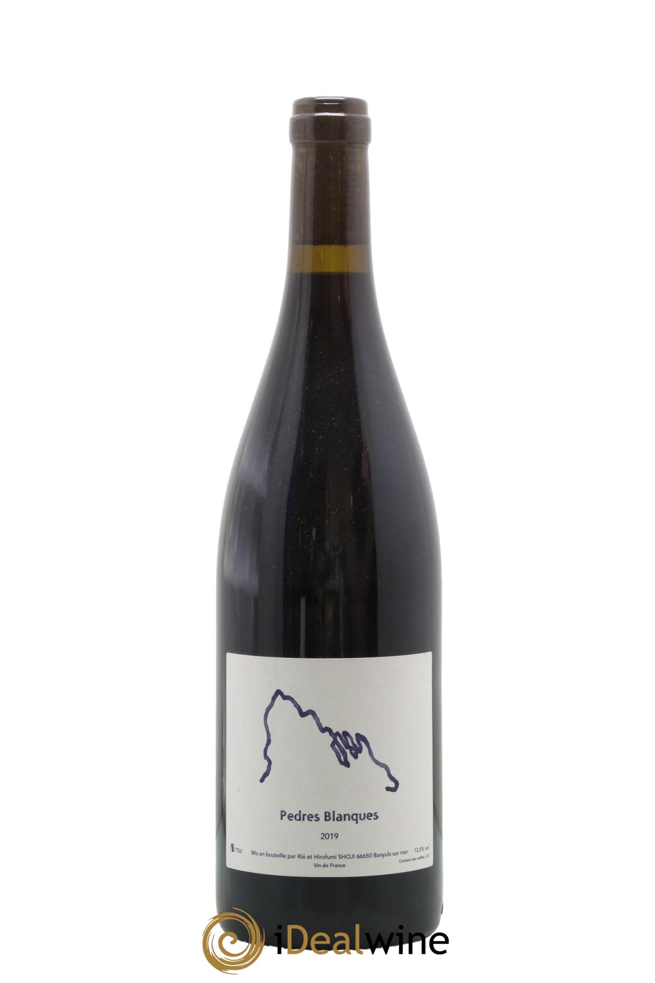 Vin de France Pedres Blanques Rié et Hirofumi Shoji 2019 - Lot de 1 bouteille - 0