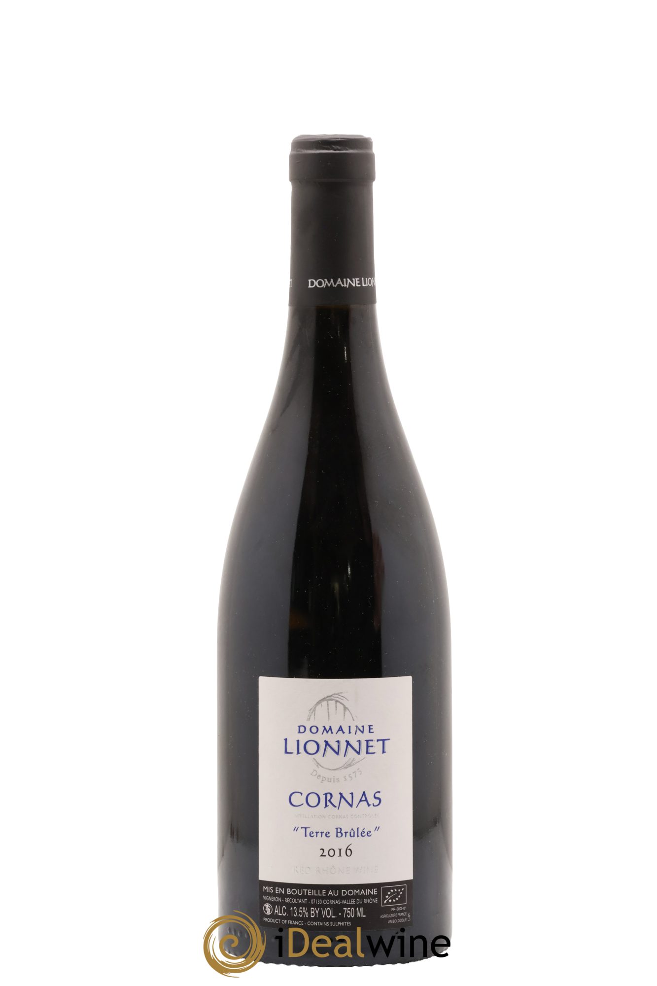 Cornas Terre Brulée Pierre Lionnet 2016 - Lot de 1 bouteille - 0