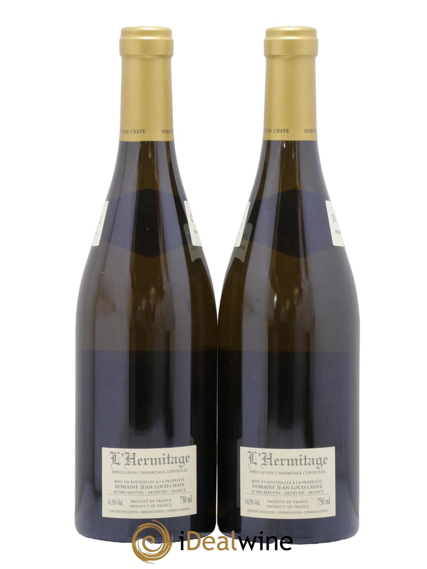 Hermitage Jean-Louis Chave 2018 - Lotto di 2 bottiglie - 1