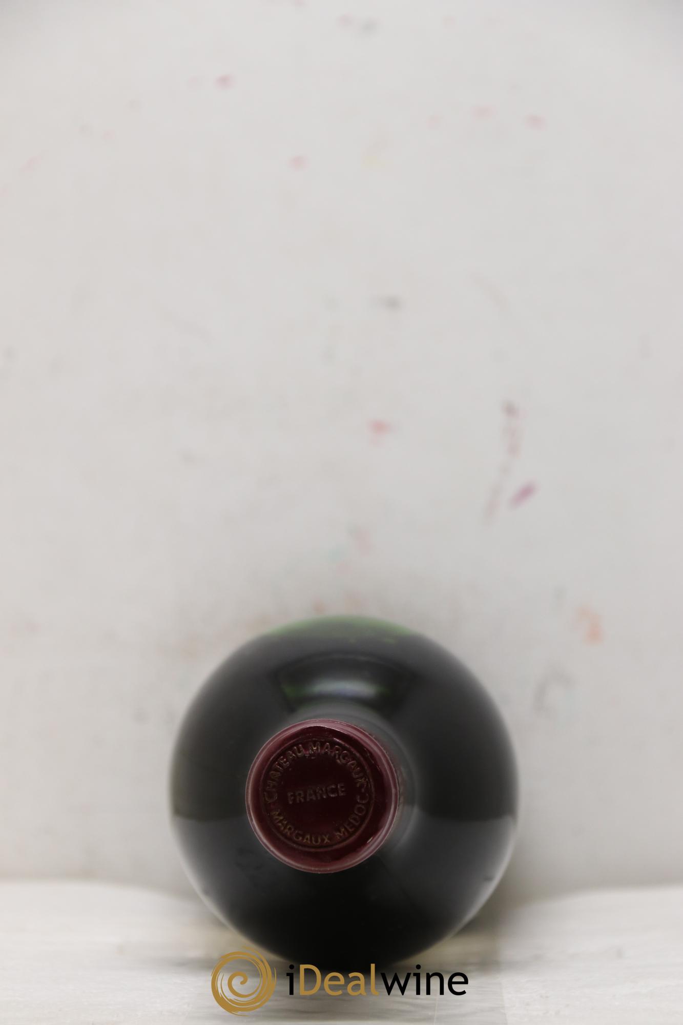 Château Margaux 1er Grand Cru Classé 1990 - Lot de 1 bouteille - 1
