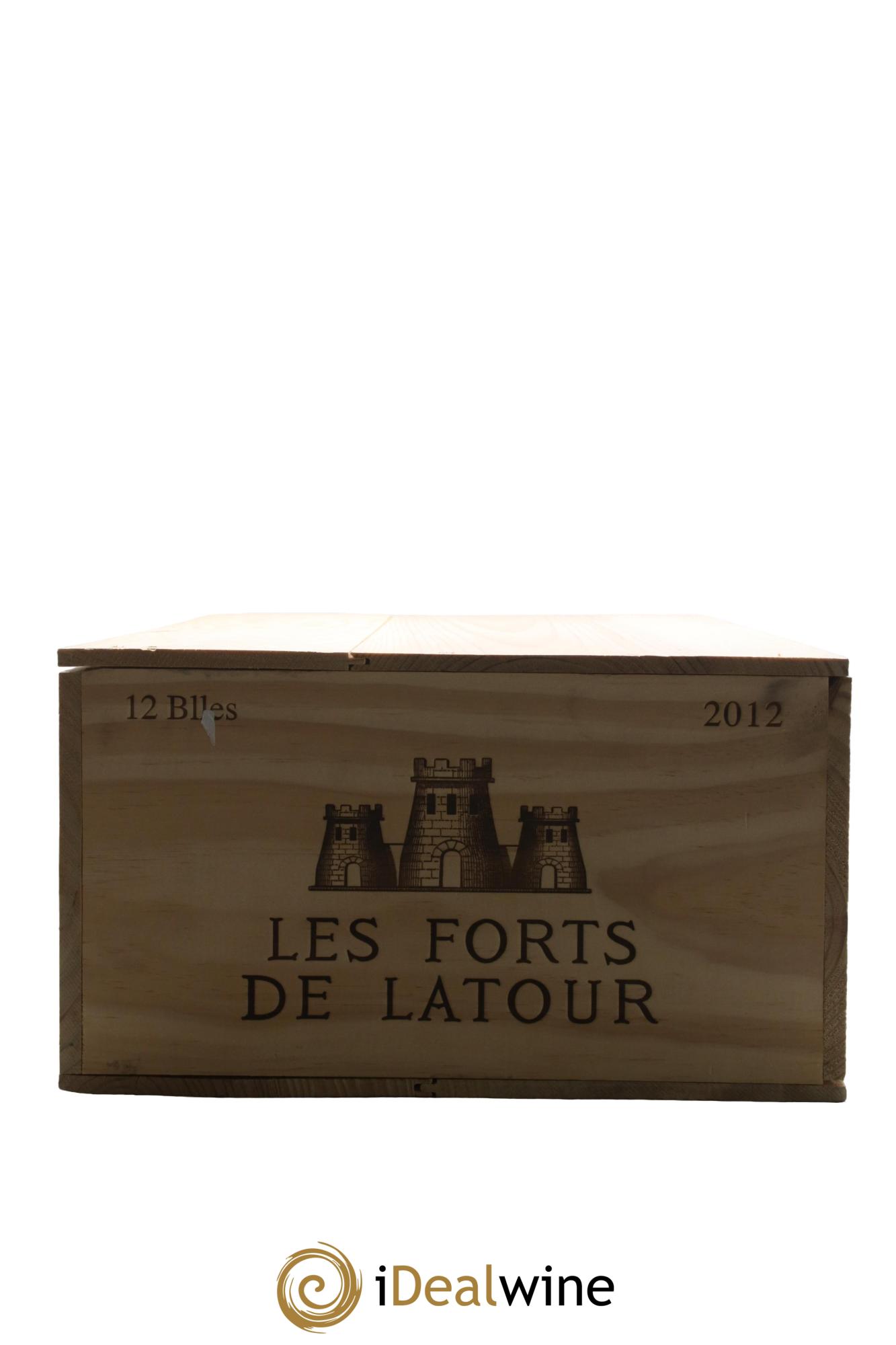 Les Forts de Latour Second Vin 2012 - Posten von 12 Flaschen - 5