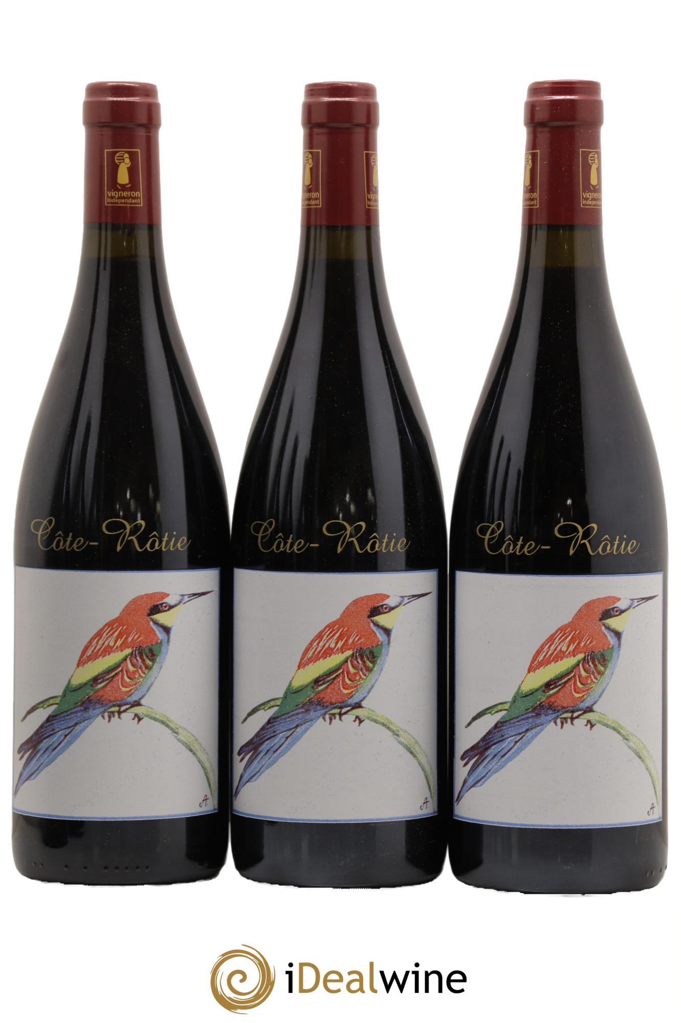 Côte-Rôtie La Péroline Vignobles Levet 2013 - Lot de 3 bouteilles - 0