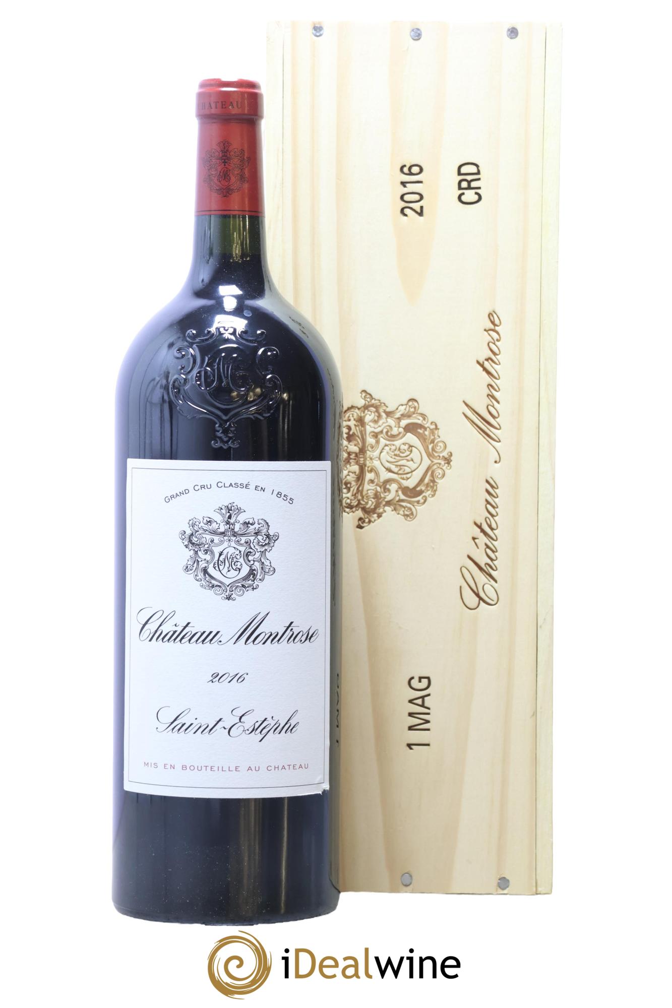 Château Montrose 2ème Grand Cru Classé 2016 - Posten von 1 Magnum - 0