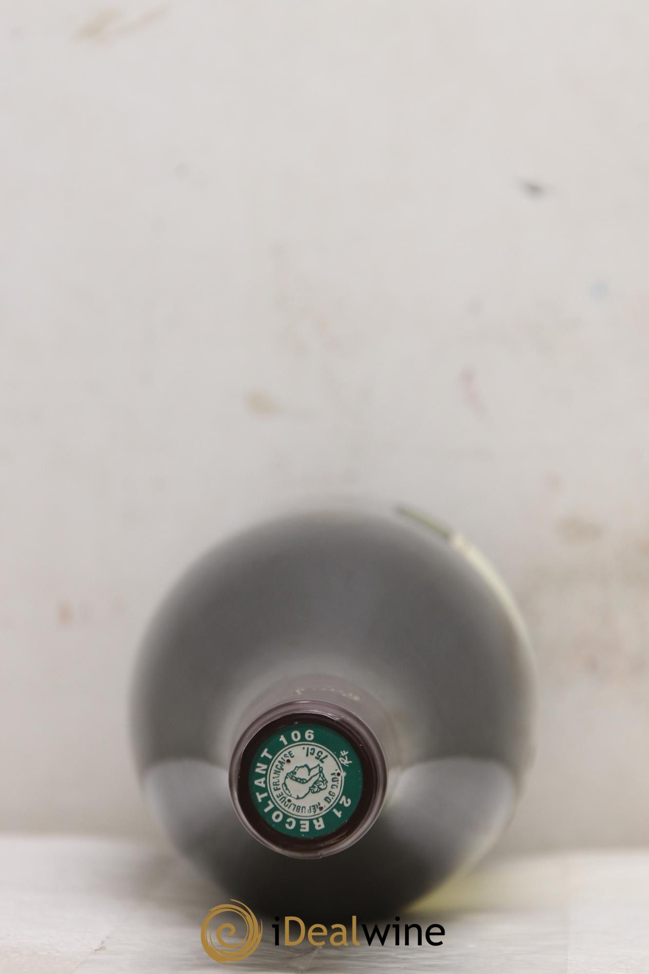 Chambertin Grand Cru Rossignol-Trapet (Domaine) 2012 - Lot of 1 bottle - 1