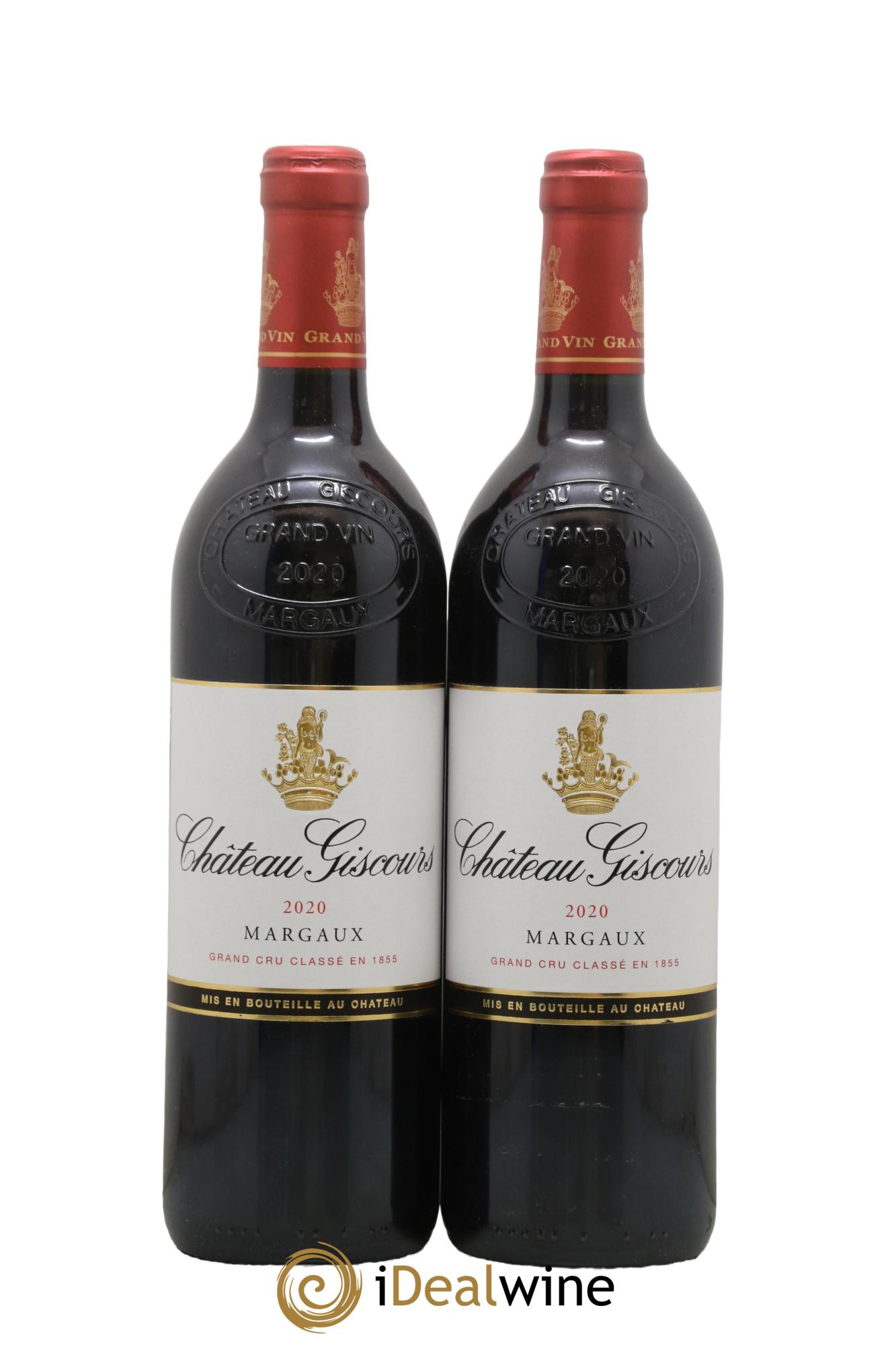 Château Giscours 3ème Grand Cru Classé 2020 - Lotto di 2 bottiglie - 0