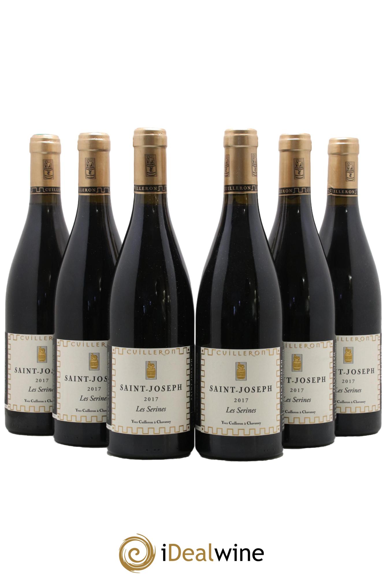 Saint-Joseph Les Serines Yves Cuilleron (Domaine) 2017 - Posten von 6 Flaschen - 0